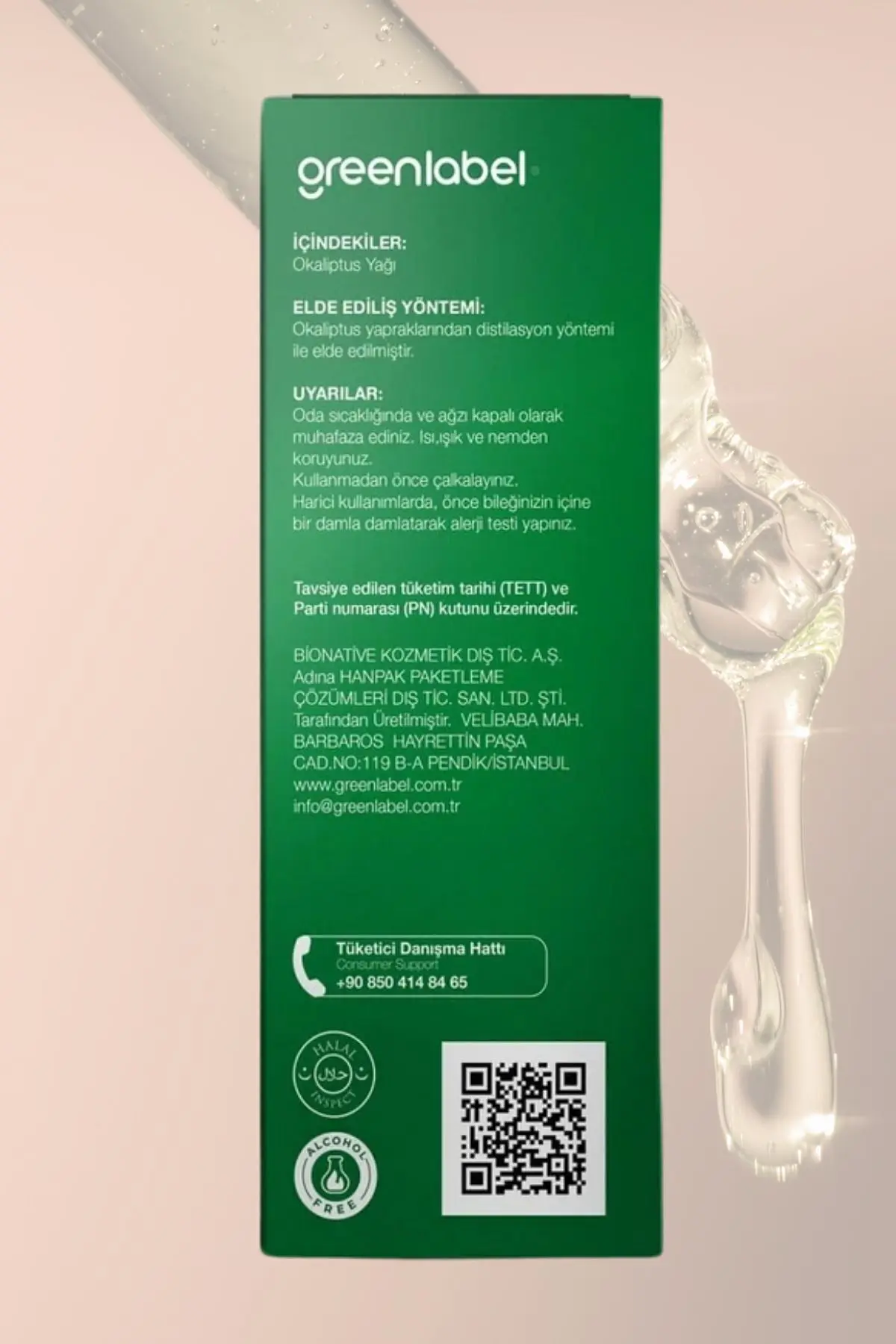 Green Label Okaliptus Yağı %100 Doğal Ve Saf 20ml