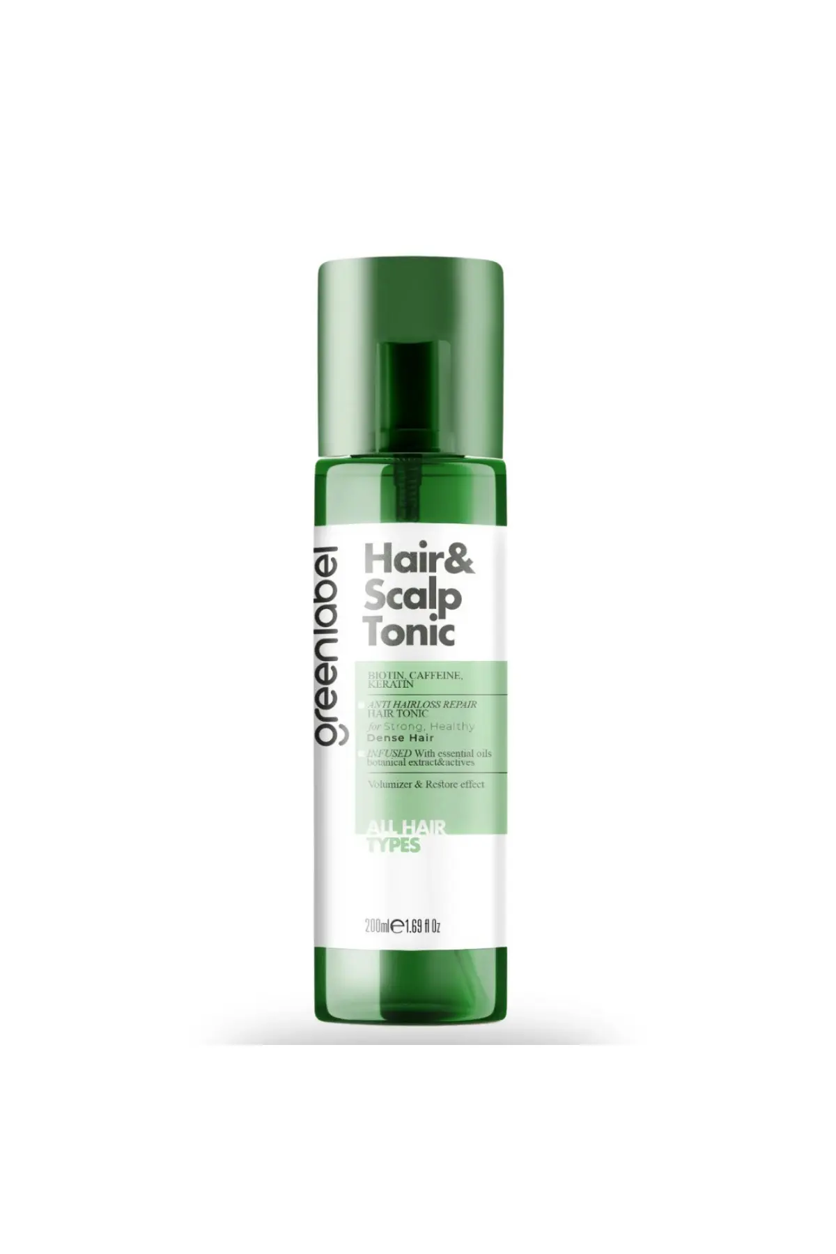 Green Label Hair Restoration Kit Onarıcı Saç Bakım Seti