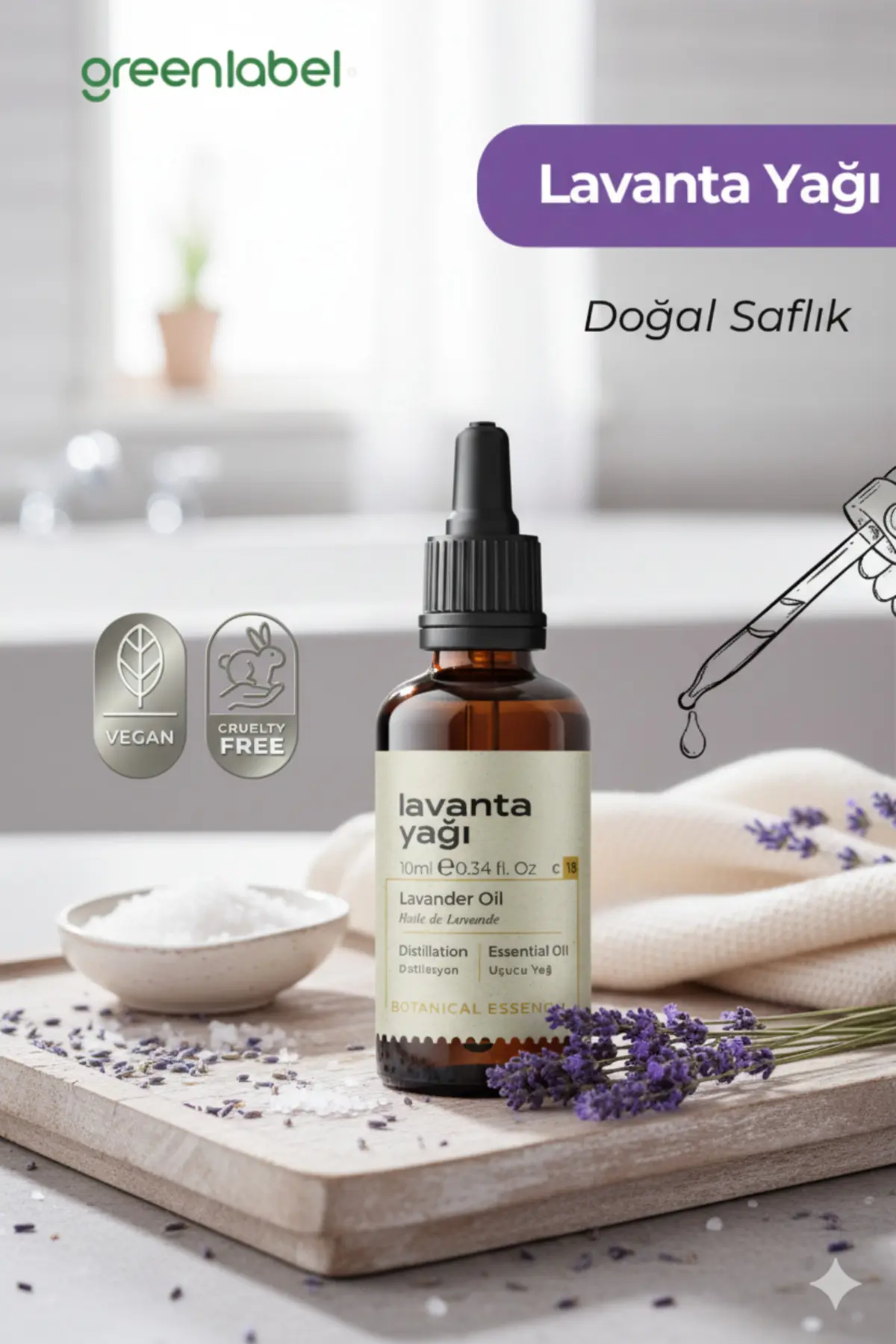 Green Label Lavanta Yağı 10 ml
