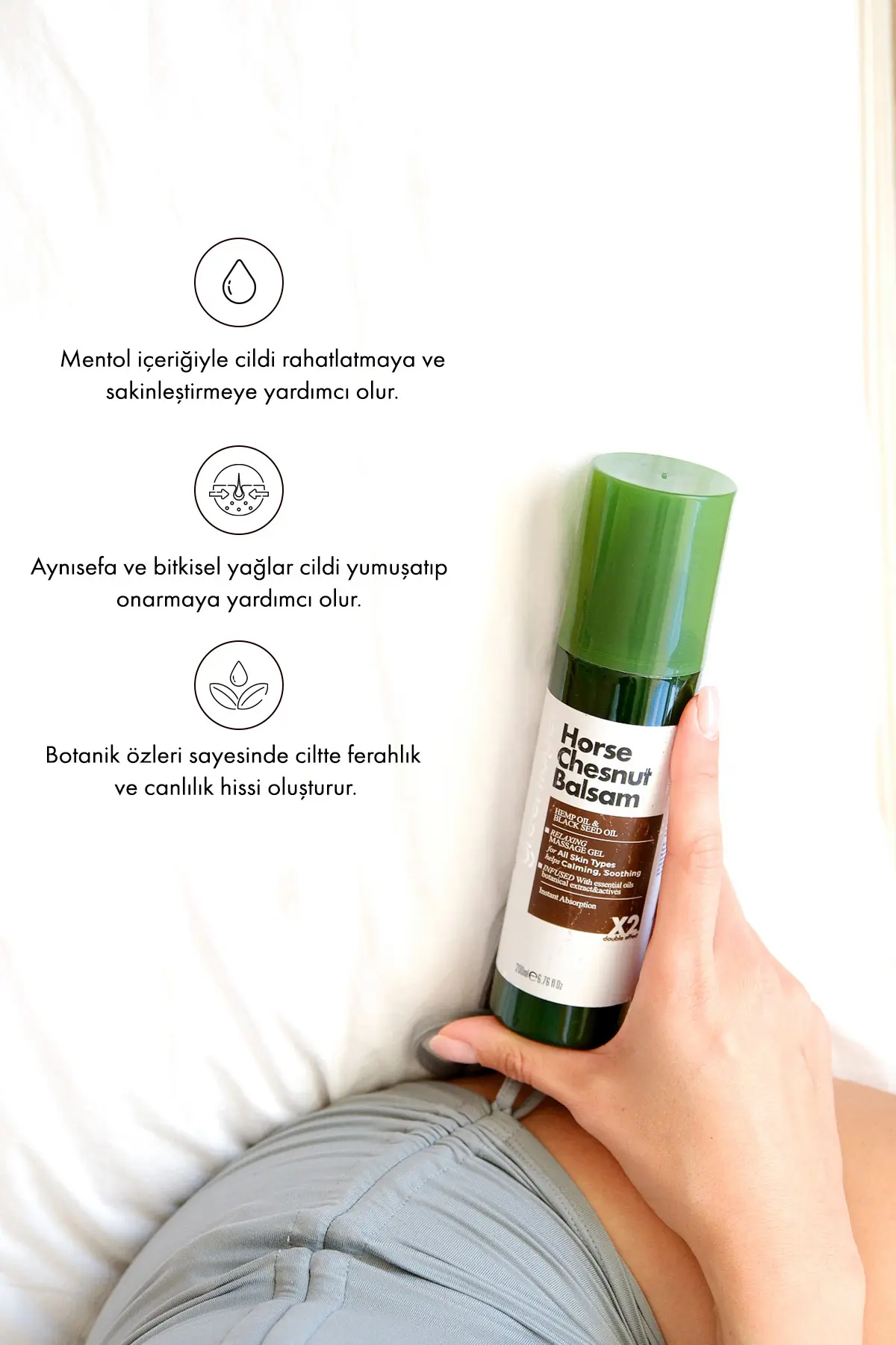 Green Label Horse Chestnut Balsam - At Kestanesi Ekstraktlı Rahatlatıcı Balsam 200 Ml.