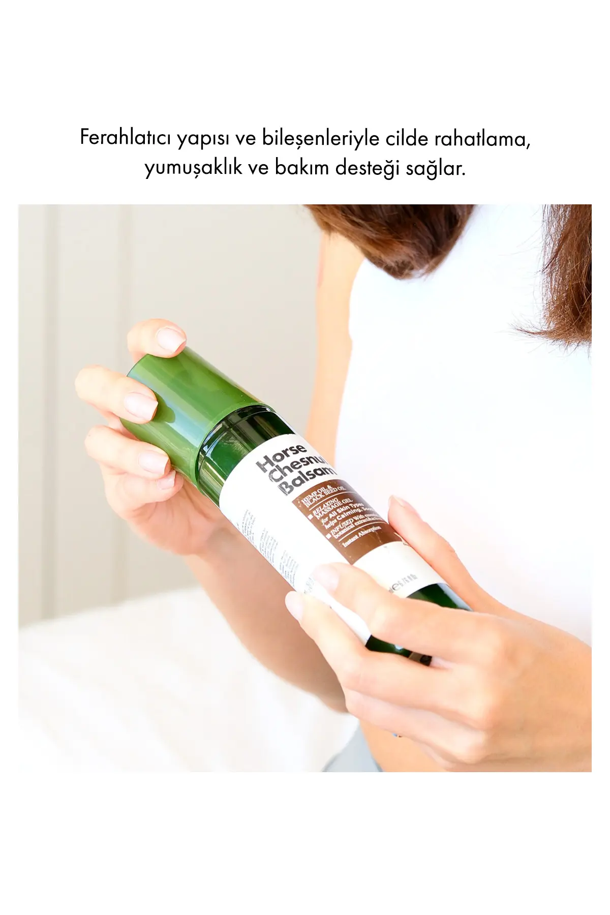 Green Label Horse Chestnut Balsam - At Kestanesi Ekstraktlı Rahatlatıcı Balsam 200 Ml.