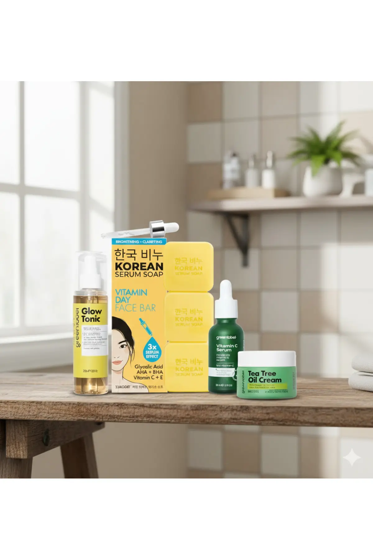 Green Label Doğal Işıltı Cilt Bakım Serisi
