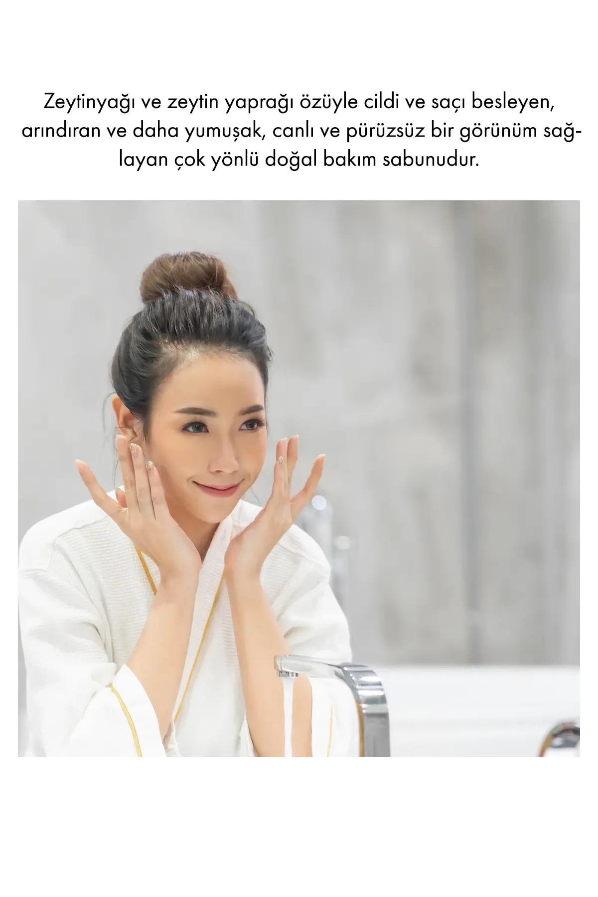 Green Label Zeytinyağı Sabunu Natural Saç Ve Cilt Besleyici 120gr.