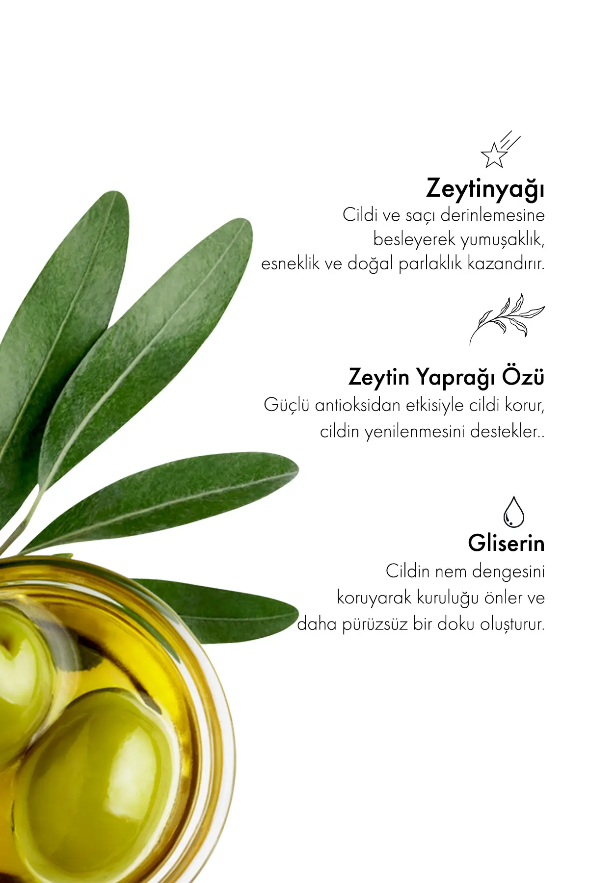 Green Label Zeytinyağı Sabunu Natural Saç Ve Cilt Besleyici 120gr.