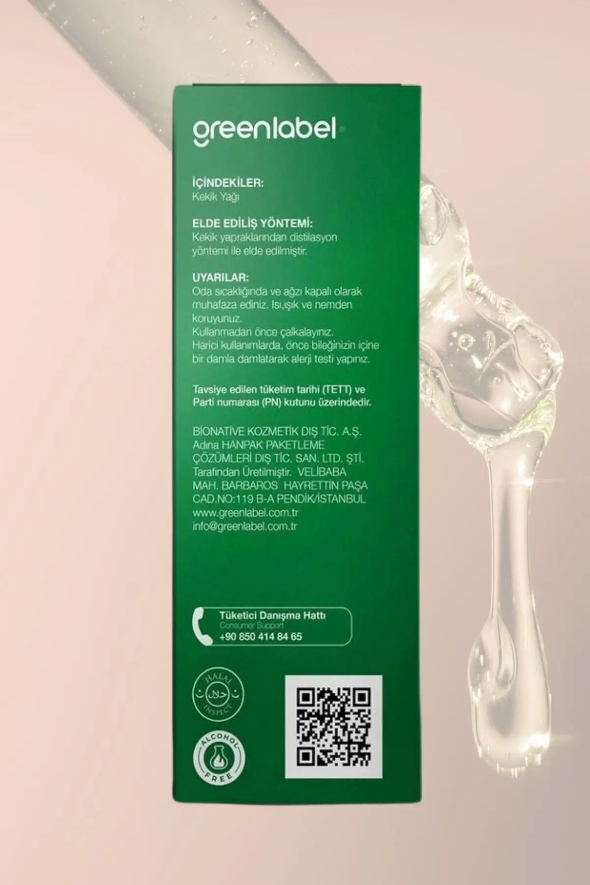 Green Label Kekik Yağı %100 Doğal Ve Saf 20ml