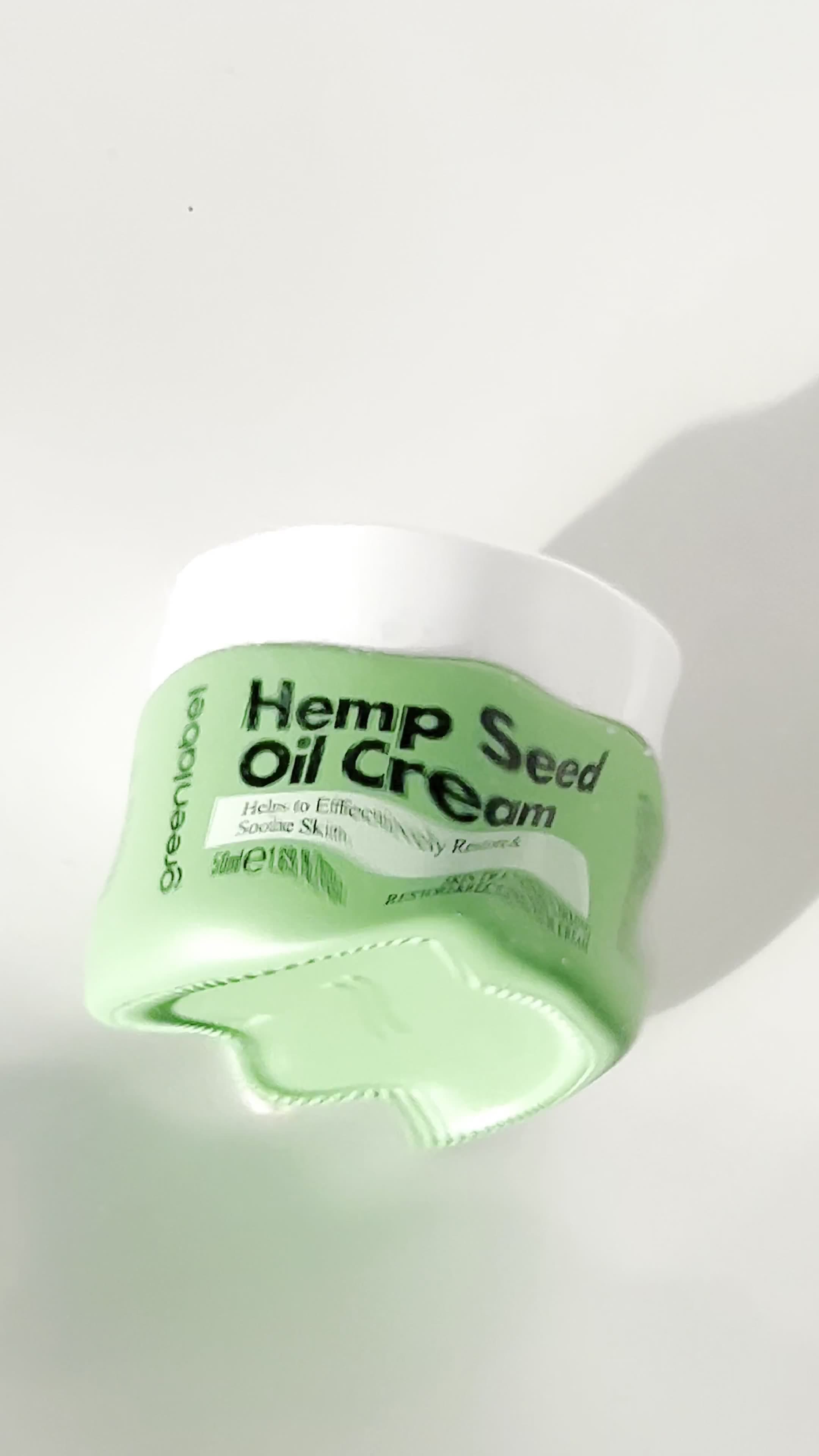 Green Label Greenlabel Kenevir Yağı Kremi - S.o.s Krem
