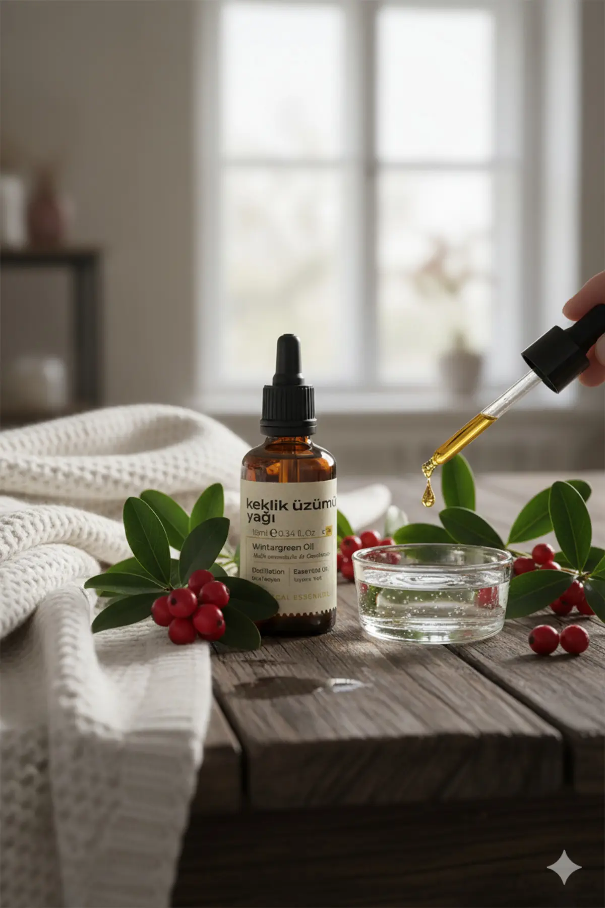 Green Label Keklik Üzümü Yağı %100 Saf Doğal Ve Organik 10ml