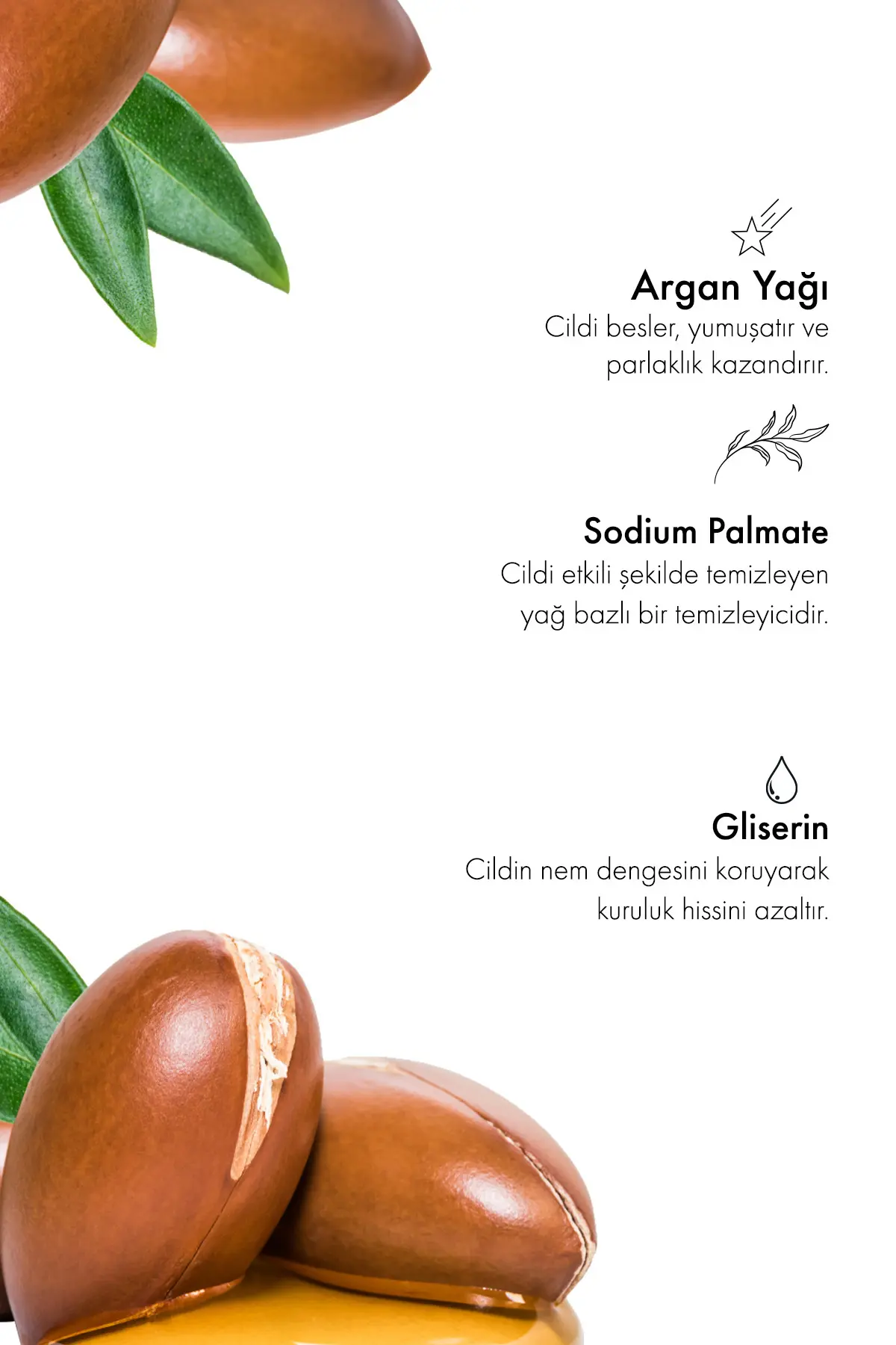 Green Label Argan Sabunu Natural Besleyici Ve Tazeleyici 120 Gr.