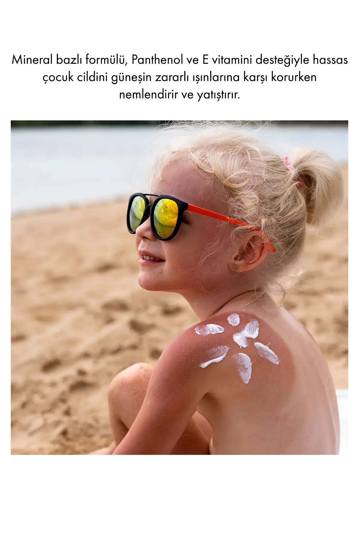 Green Label Çocuk Yüz Ve Vücut Kremi Yüksek Korumalı Kids Sun Spf 50 Mineral Bazlı Güneş Koruyucu Krem 100 ml