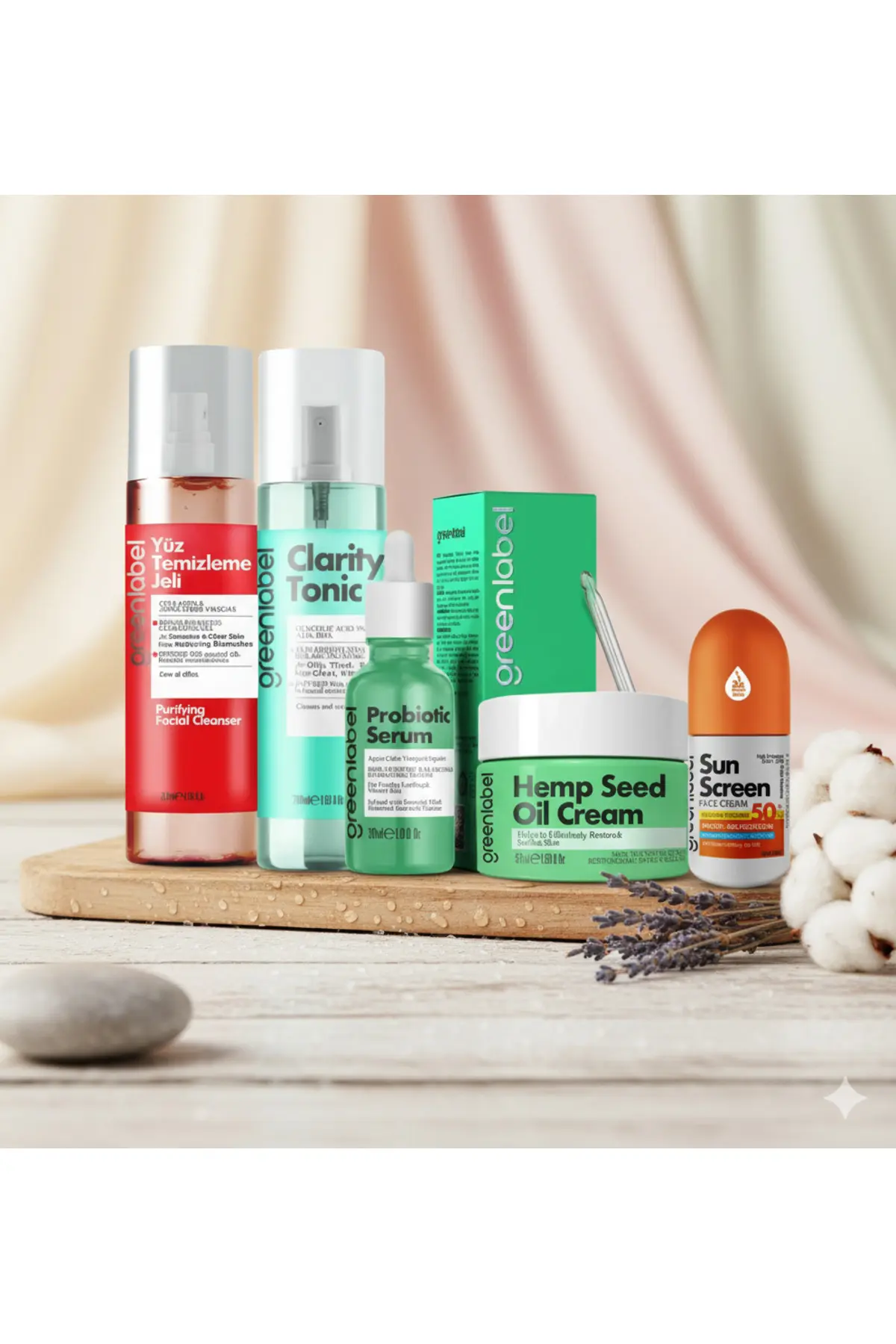 Green Label Ultimate Skin Care Tam Donanımlı Cilt Bakım Seti