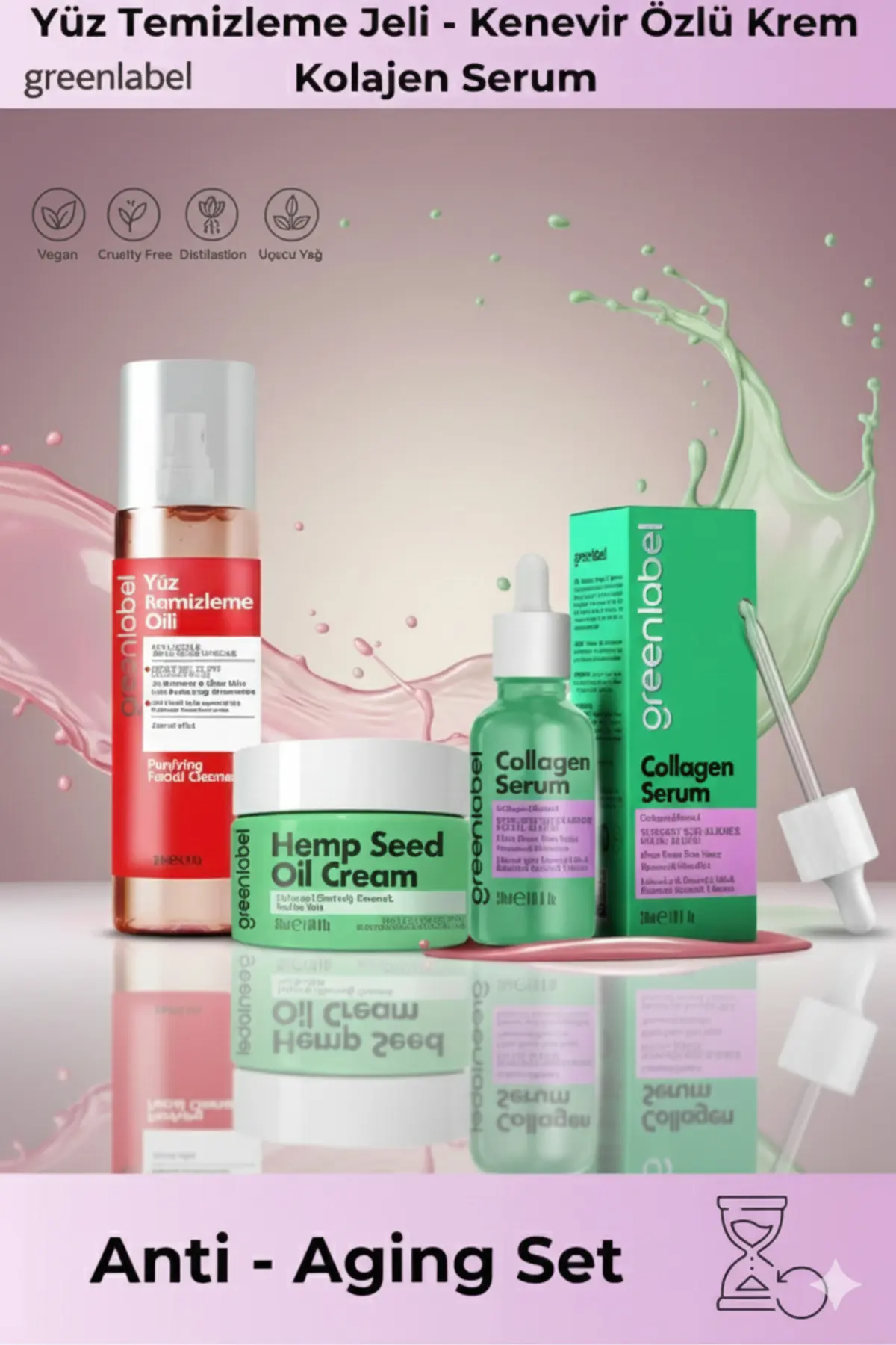 Green Label Anti Aging Yaşlanma Karşıtı Set