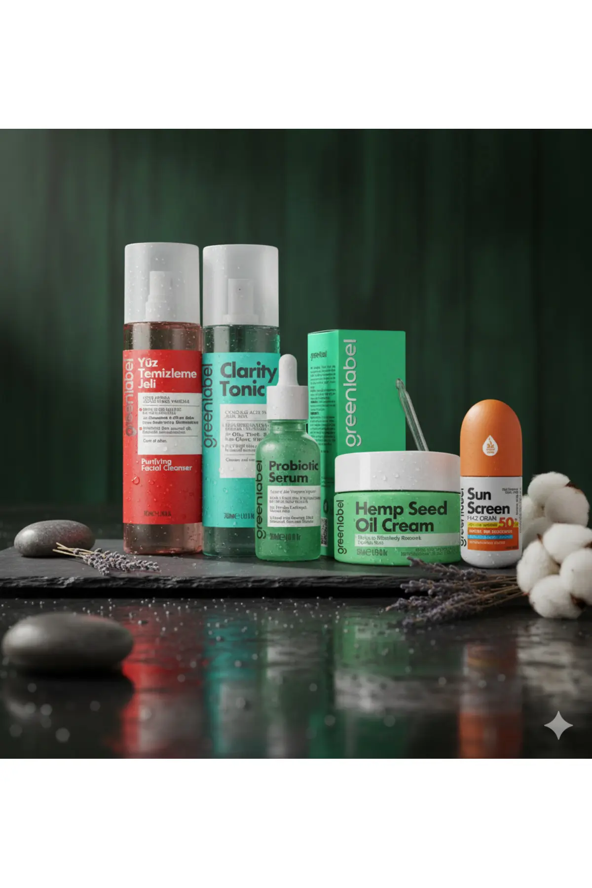Green Label Ultimate Skin Care Tam Donanımlı Cilt Bakım Seti