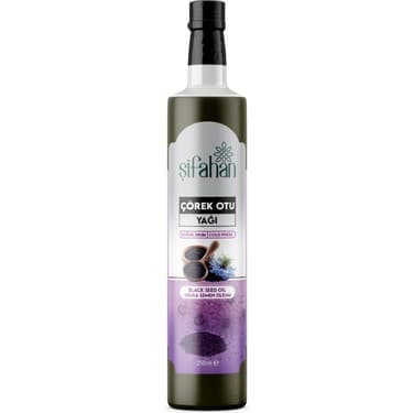 Şifahan Çörekotu Yağı 250 ml – Yerli Tohum Soğuk Sıkım