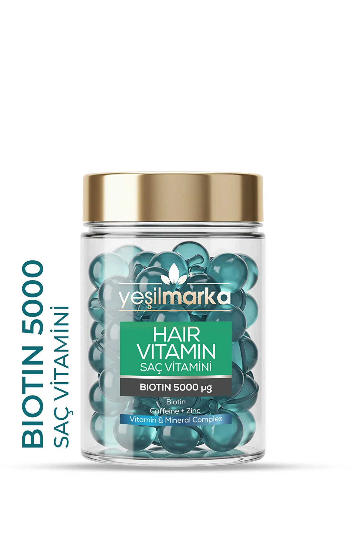 yeşilmarka Canlandırıcı, Onarıcı ve Dökülme Karşıtı Saç Vitamini Bakım Seti (90 Kapsül)