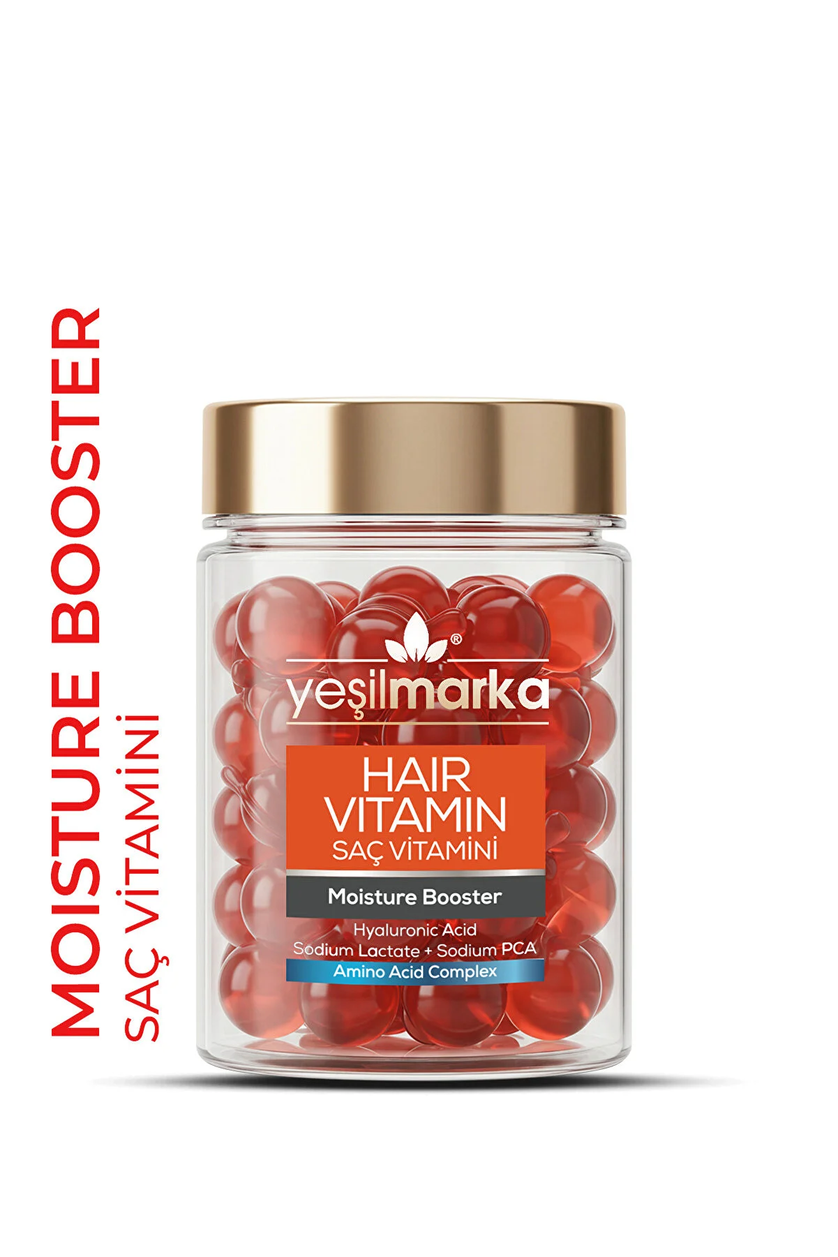 yeşilmarka Canlandırıcı, Onarıcı ve Dökülme Karşıtı Saç Vitamini Bakım Seti (90 Kapsül)