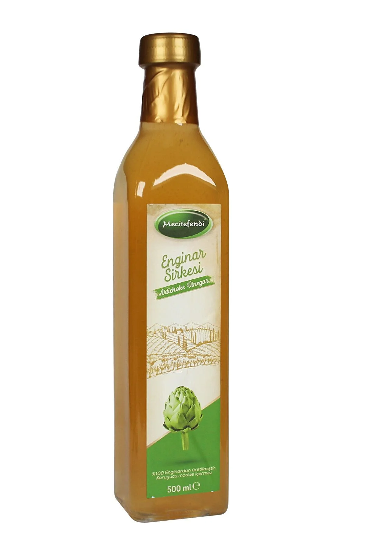 Mecitefendi MECİTEFENDİ ENGİNAR SİRKESİ 500 ML