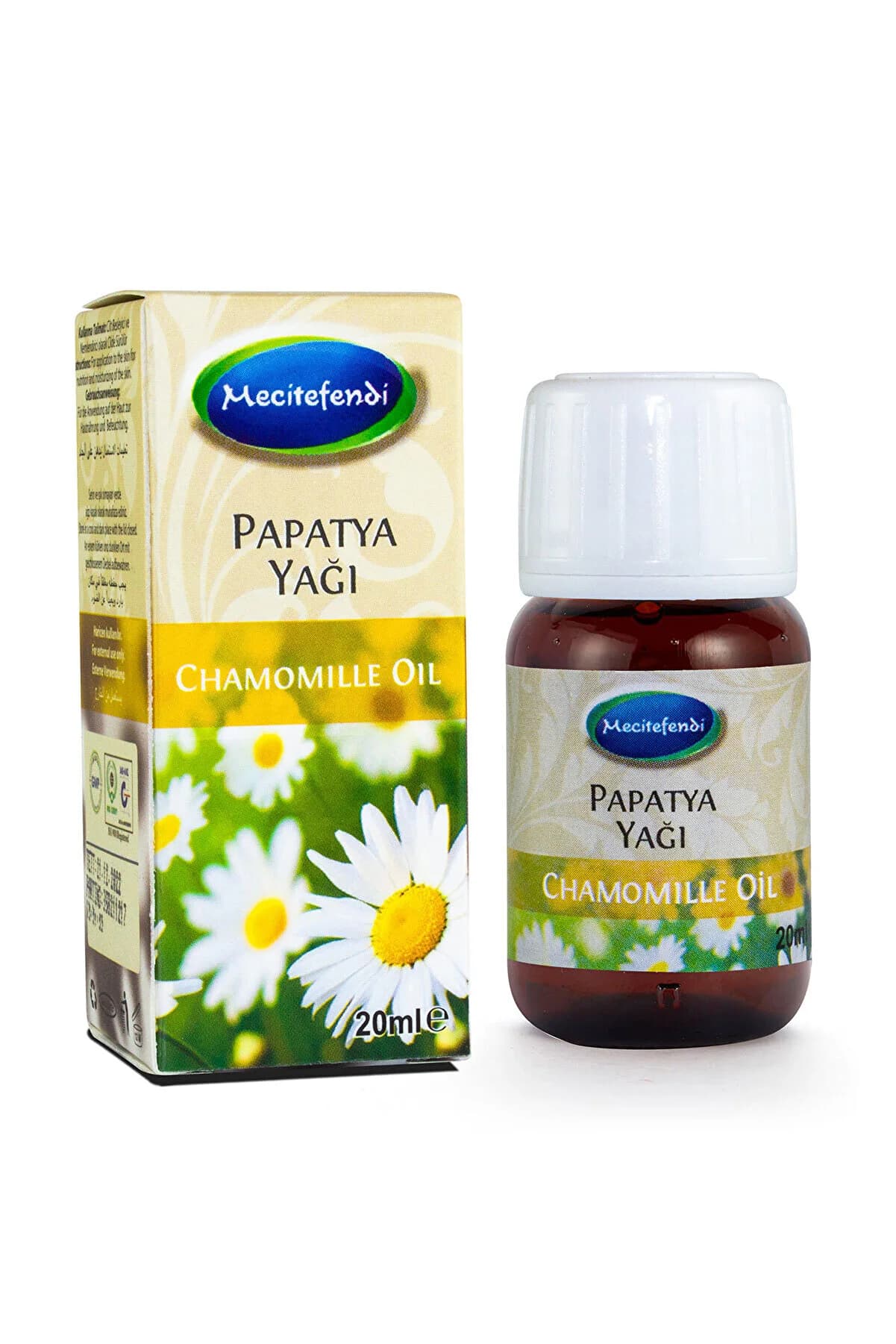 Mecitefendi Papatya Yağı 20 Ml.