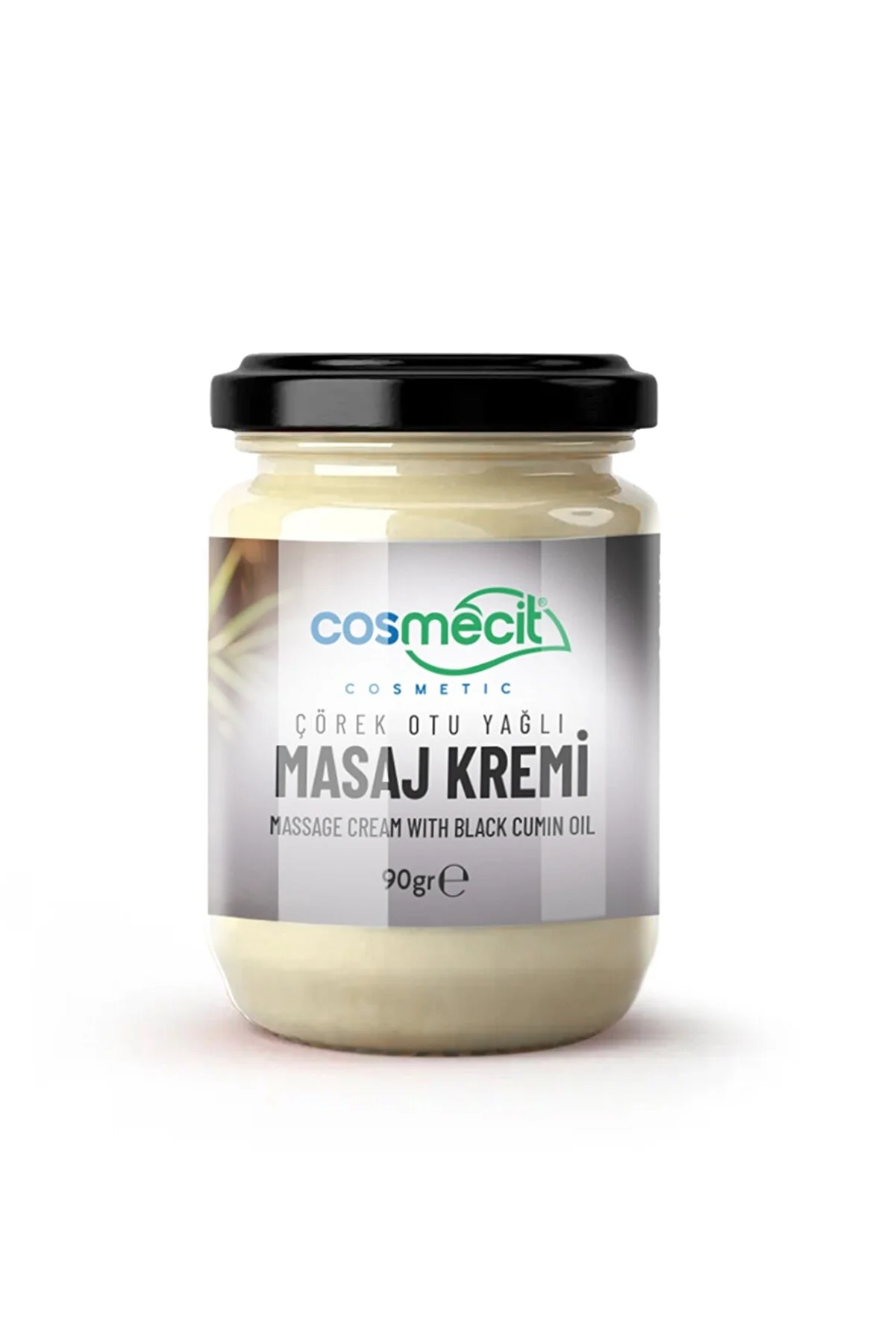 cosmecit Çörek Otu Yağlı Masaj Kremi 90gr
