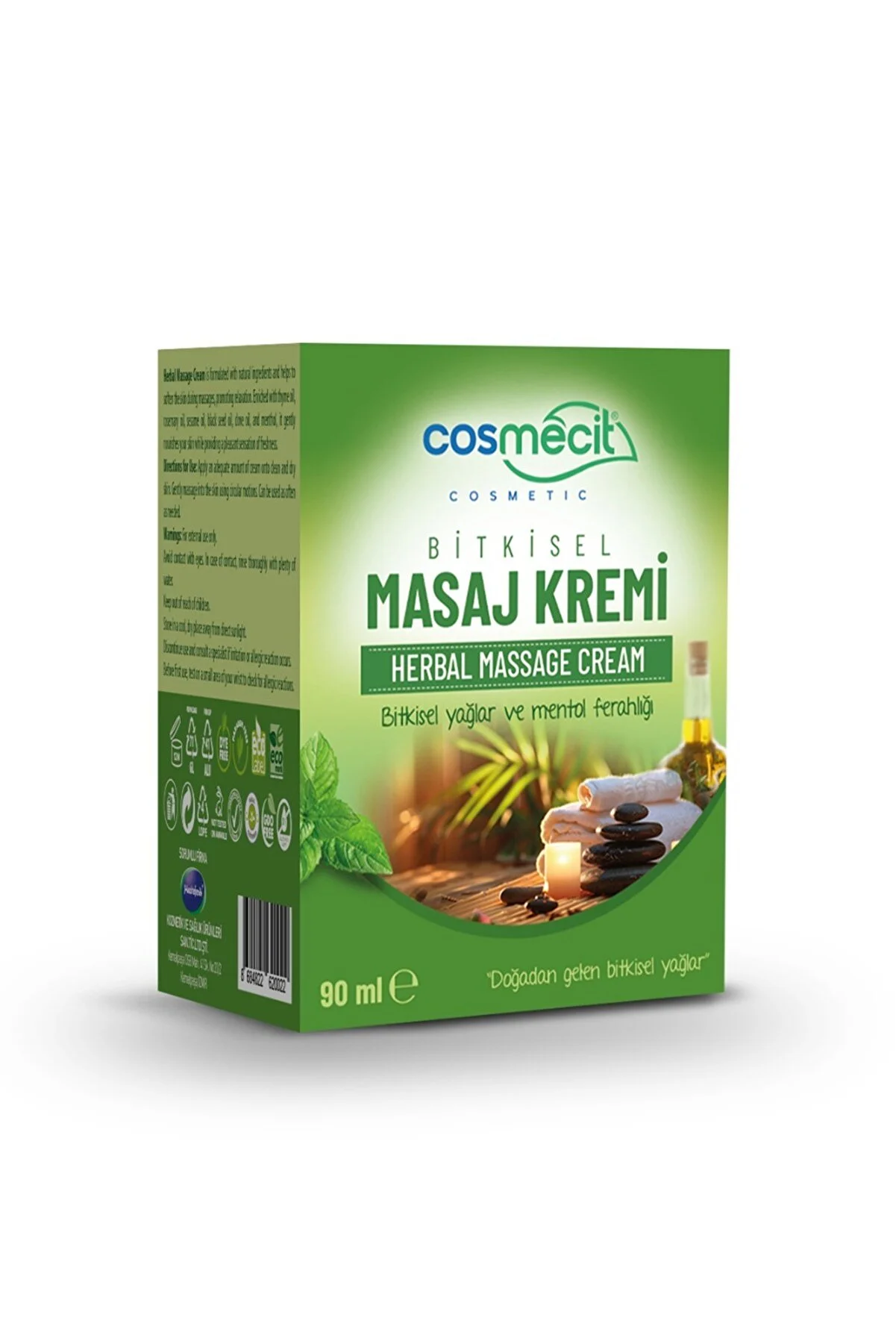 cosmecit Bitkisel Masaj Kremi 90 gr