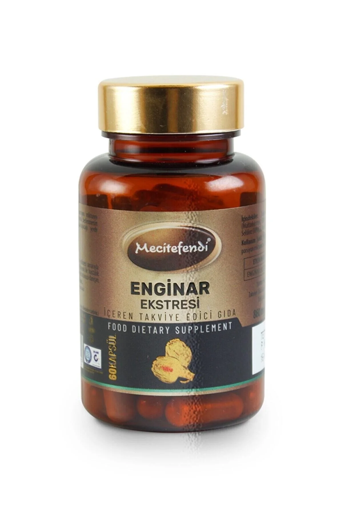 Mecitefendi Enginar Ekstresi 60 Kapsül-860 Mg