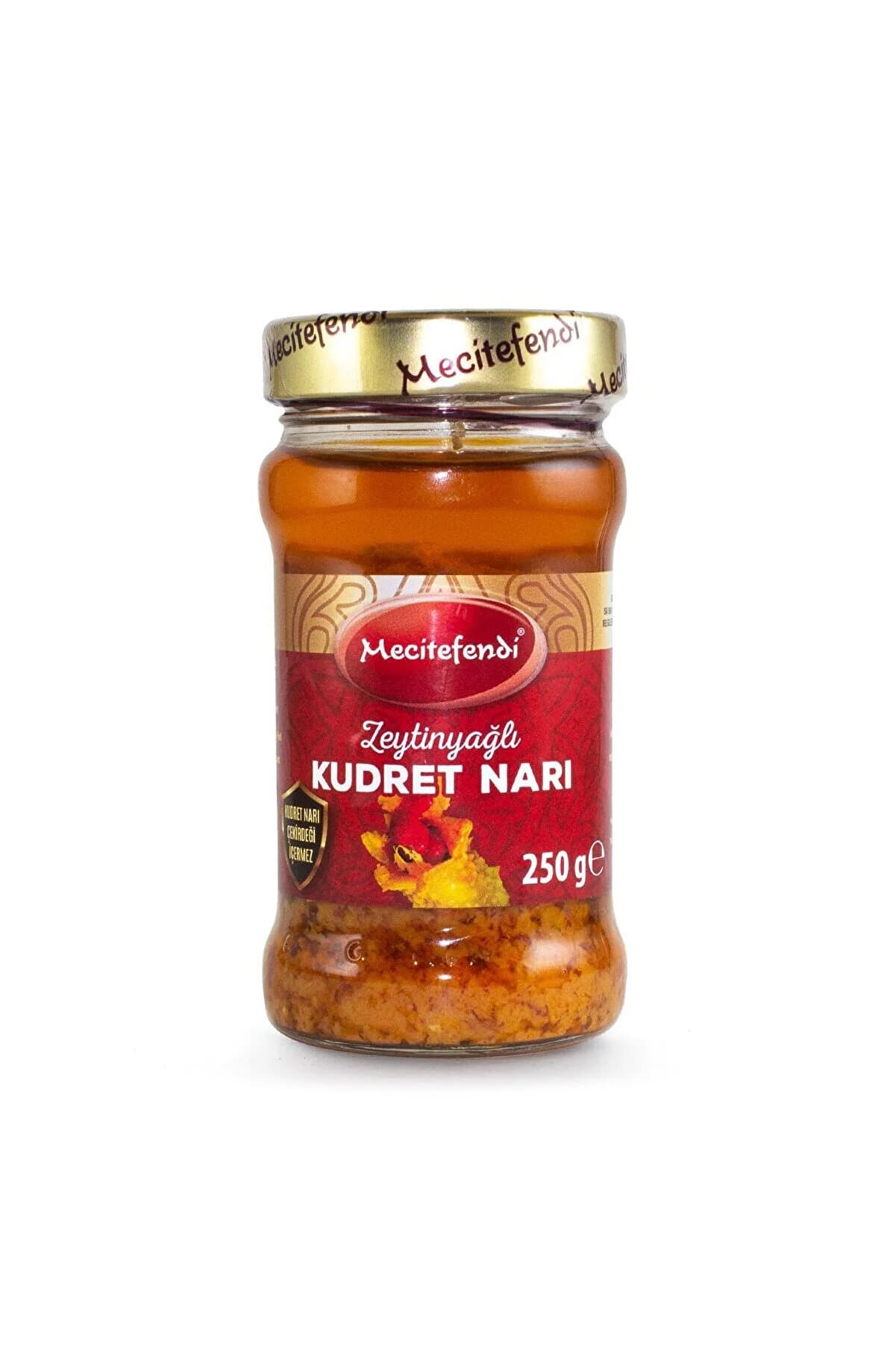 Mecitefendi Zeytinyağlı Kudret Narı 250 Gr