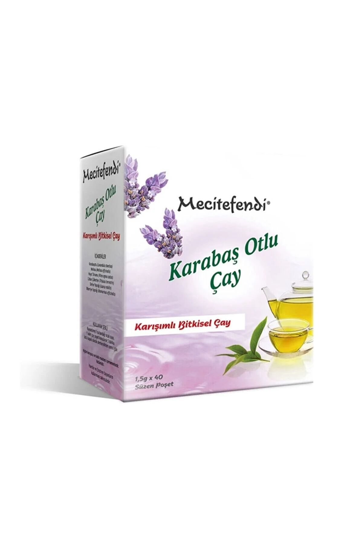 Mecitefendi Karabaş Otlu Çay Süzen Poşet 40'lı