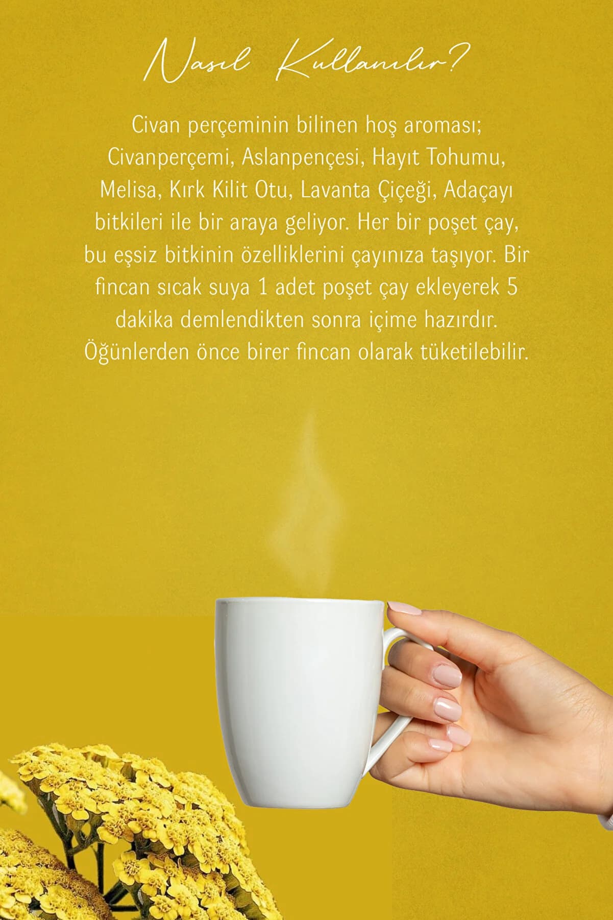 Mecitefendi Civan Perçemli Çay Süzen Poşet 40'lı