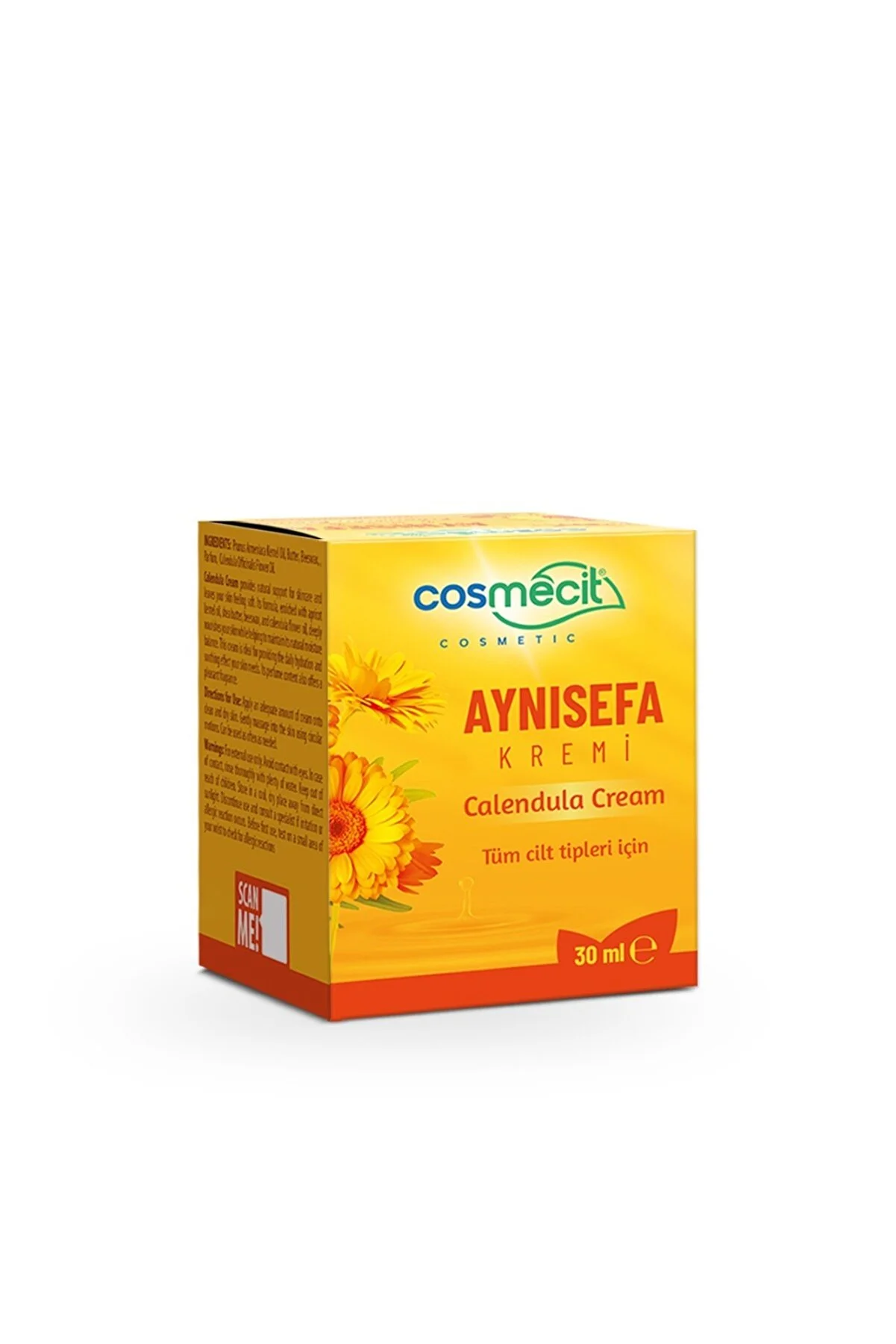 cosmecit AYNISEFA KREMİ 30ML
