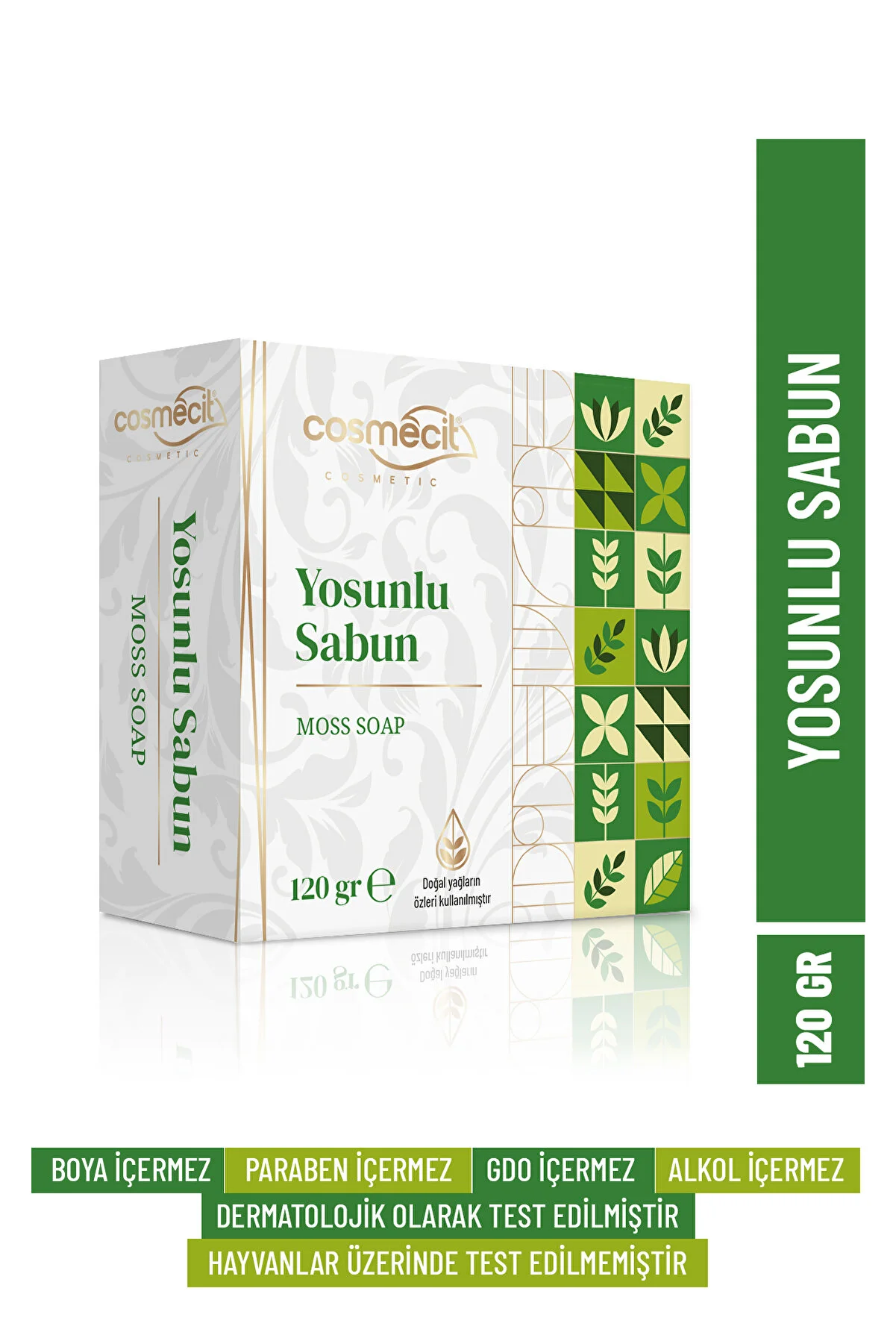 cosmecit YOSUNLU SABUN 120 GR
