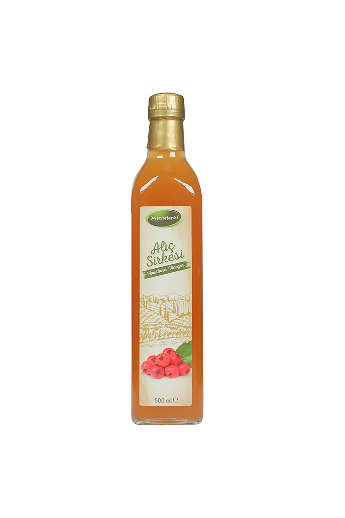 Mecitefendi Alıç Sirkesi 500 ml