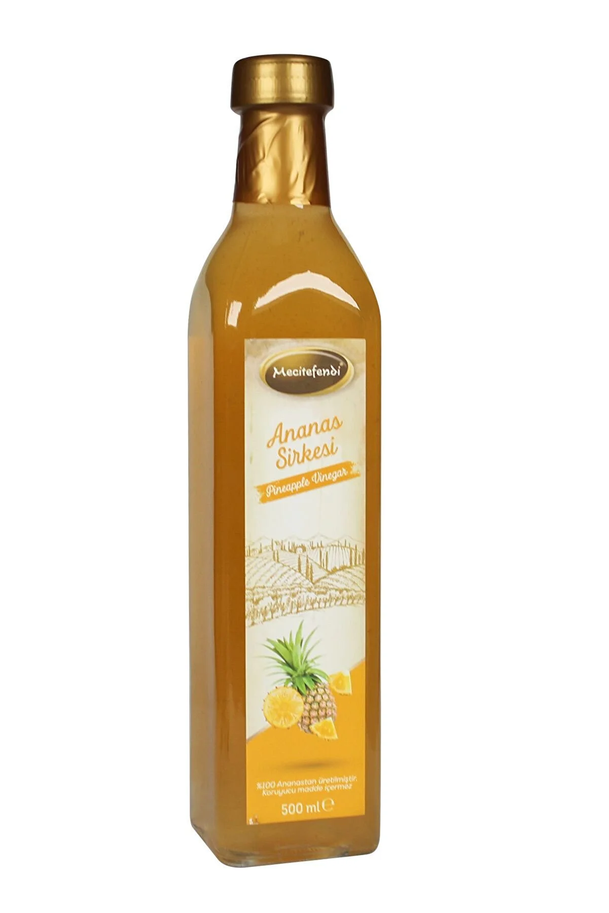 Mecitefendi MECİTEFENDİ ANANAS SİRKESİ 500 ML