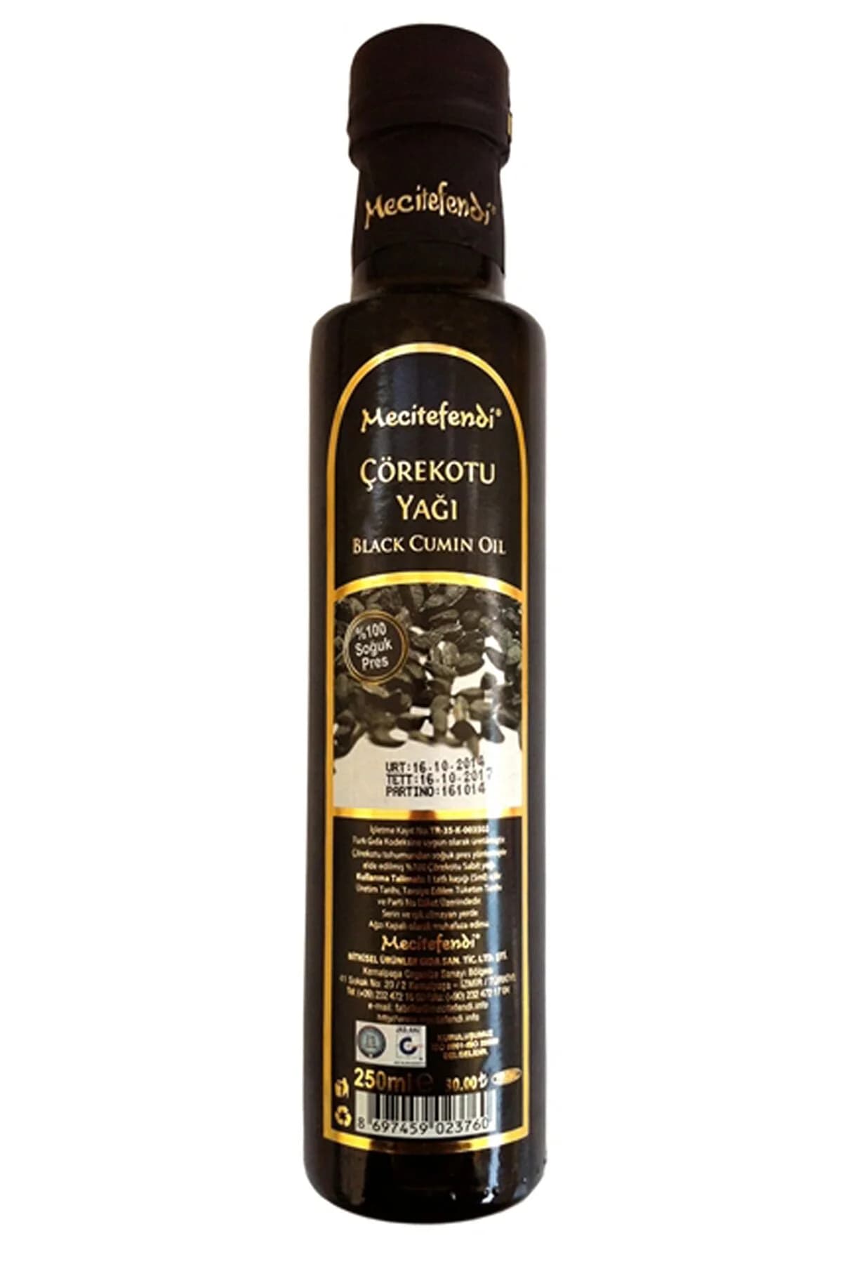 Mecitefendi Çörek Otu Yağı 250 ml