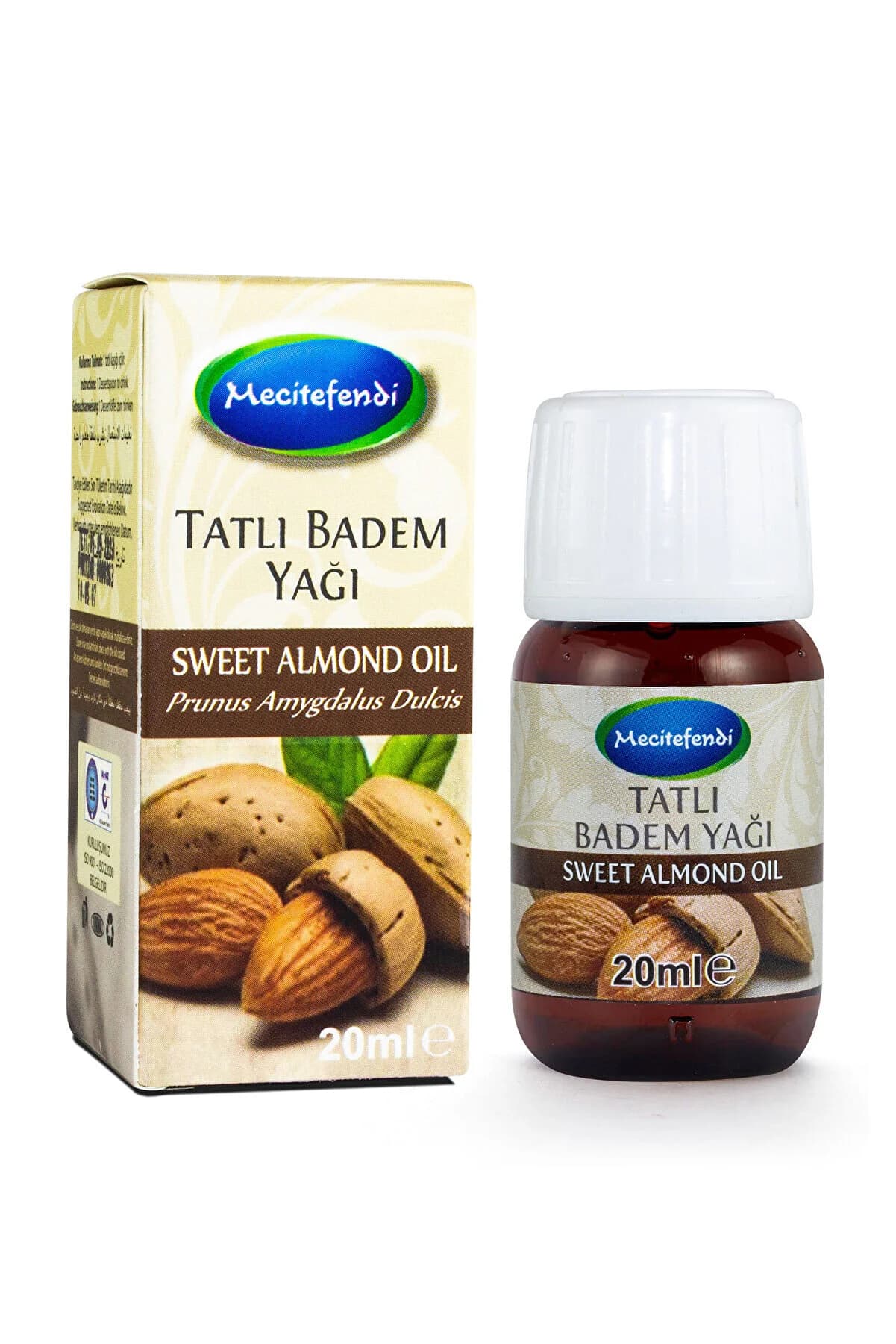 Mecitefendi Tatlı Badem Yağı 20ml