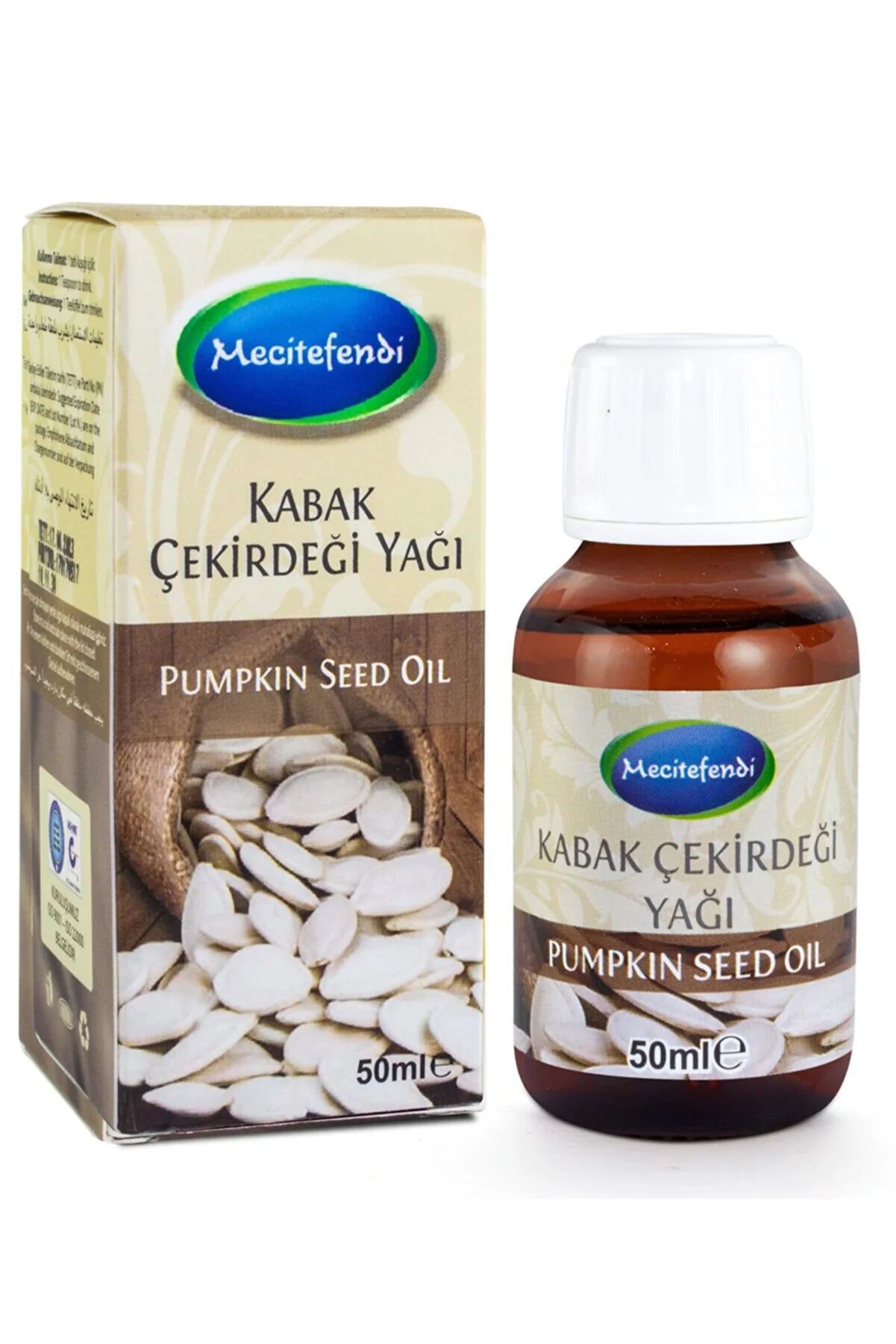 Mecitefendi Kabak Çekirdeği Yağı 50 ml