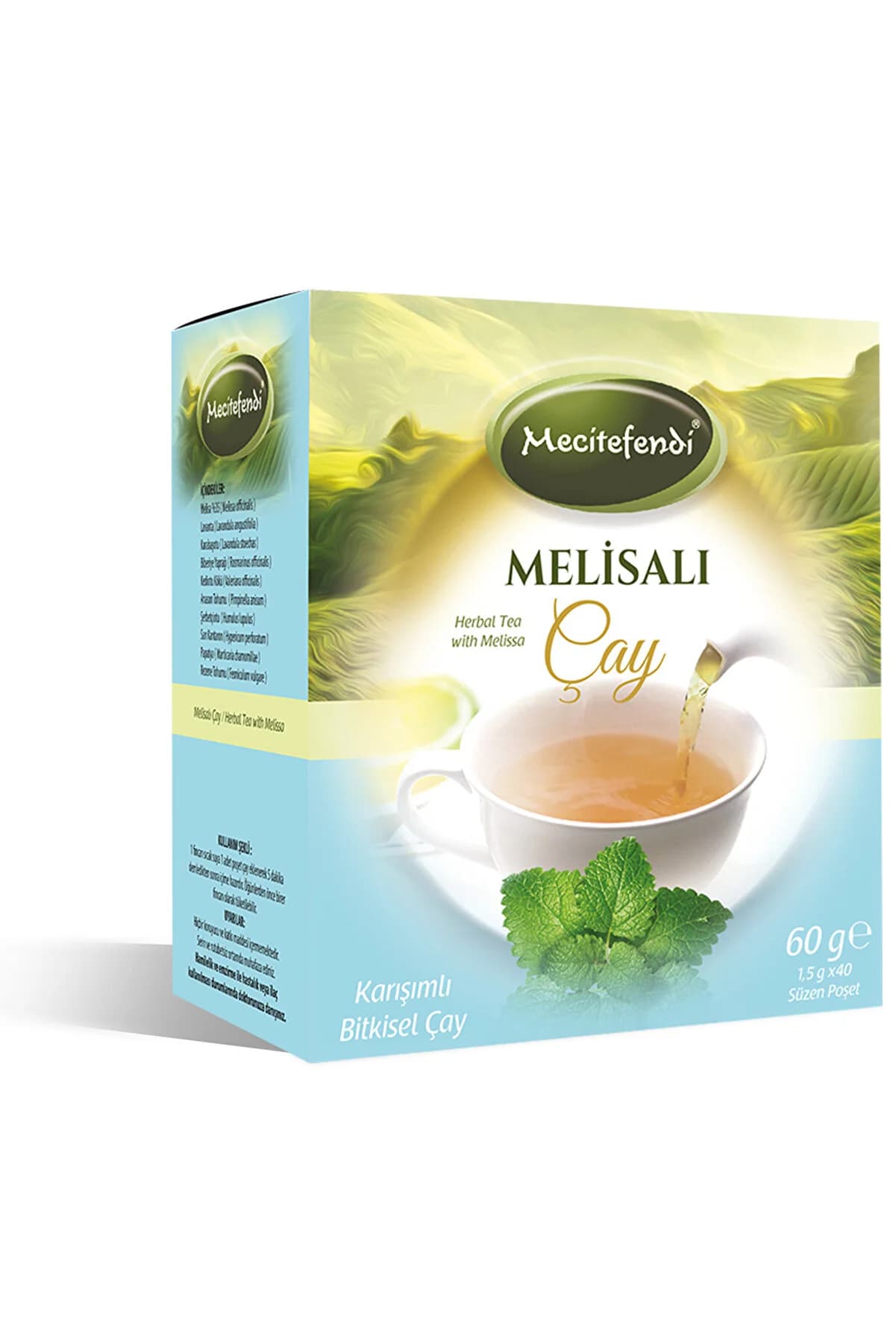 Mecitefendi Melisalı Çayı 40'lı
