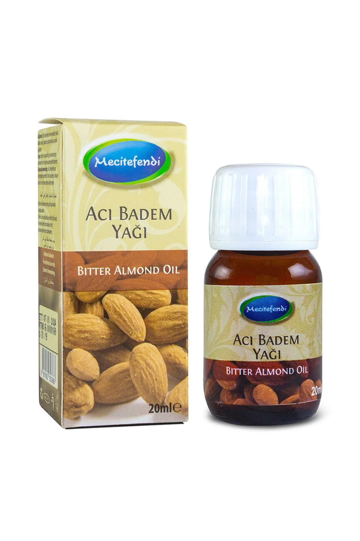 Mecitefendi Acı Badem Acıbadem Yağı 20 Ml .