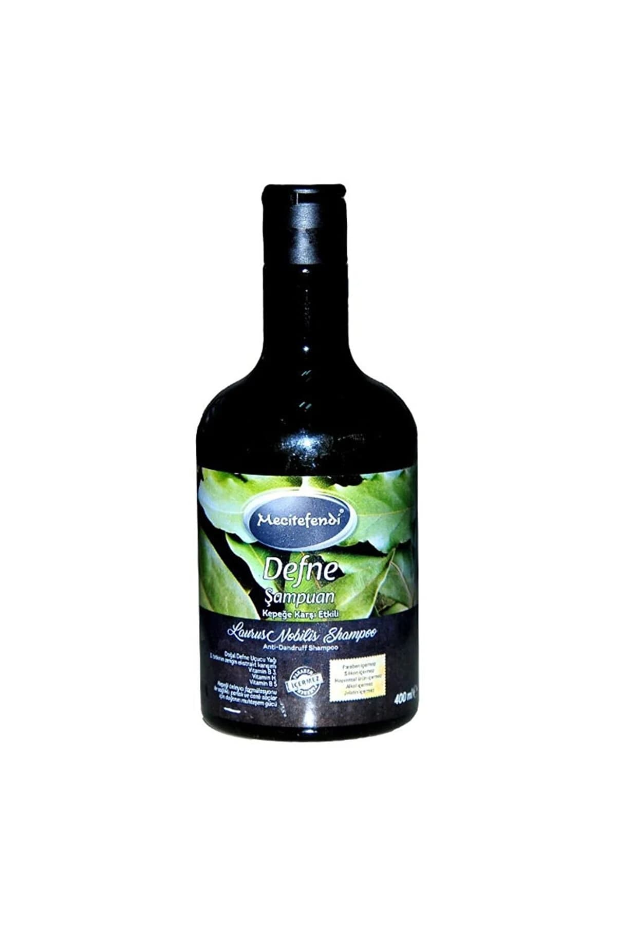 Mecitefendi Kepeğe Karşı Sülfatsız Bitkisel Defne Şampuanı 400ml