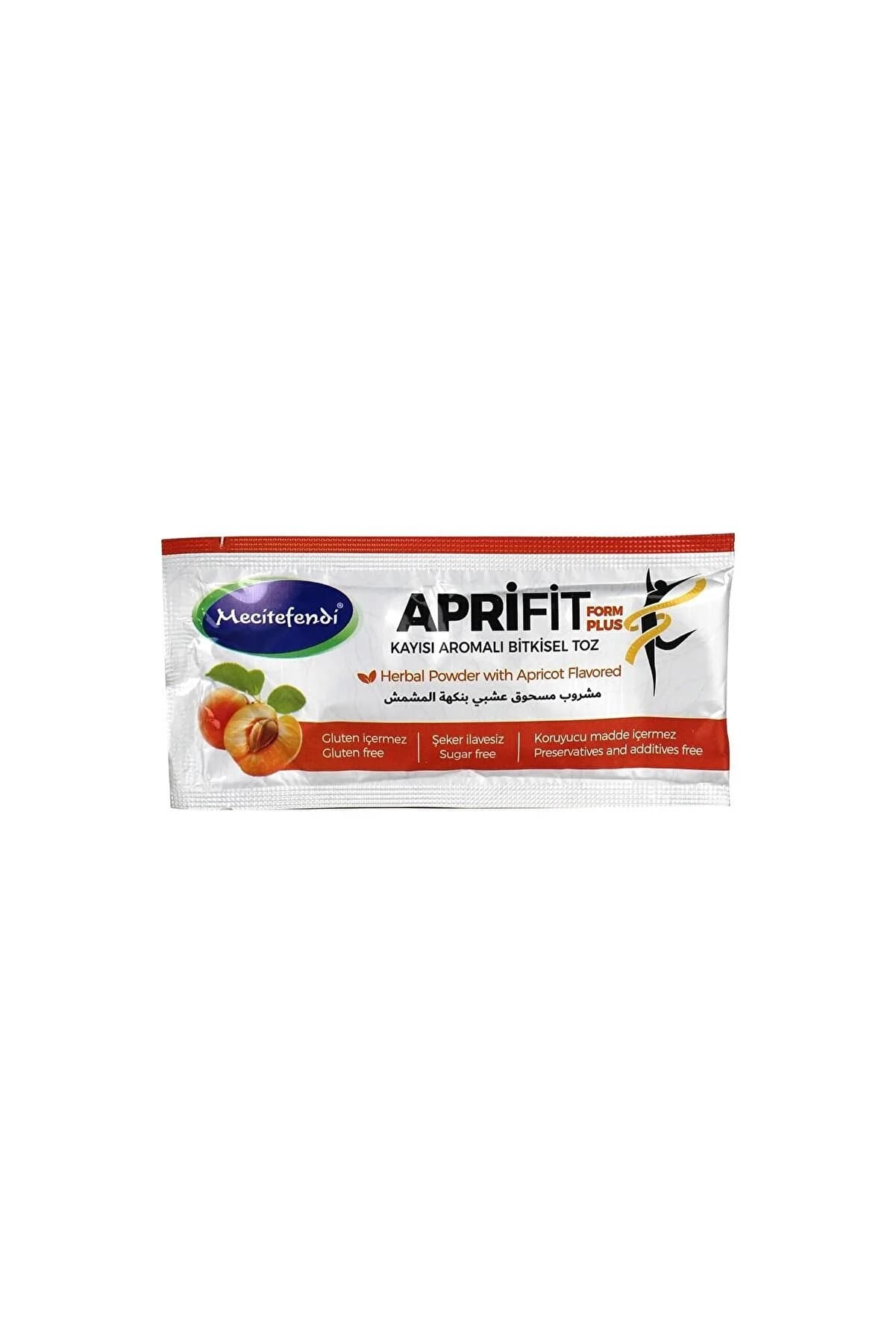 Mecitefendi APRİFİT KAYISI AROMALI BİTKİSEL TOZ 30 ŞASE
