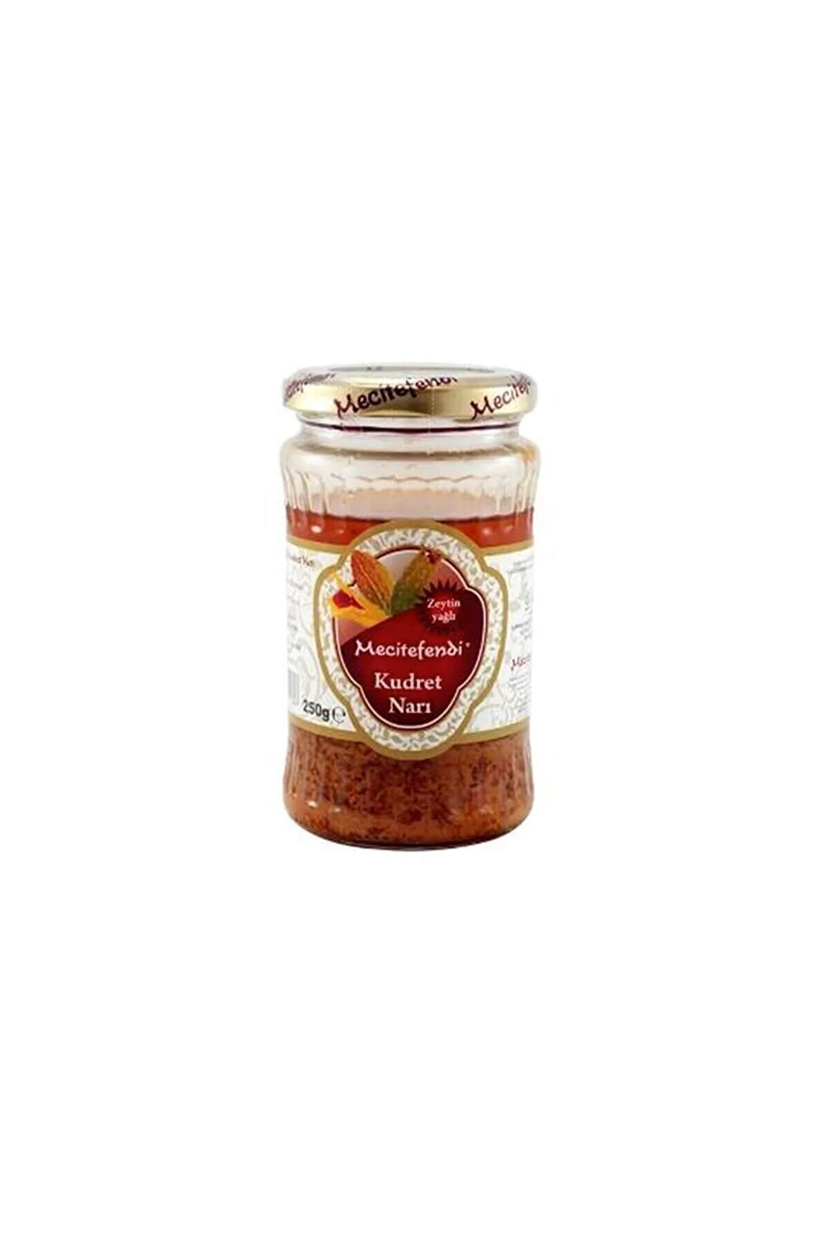 Mecitefendi Zeytinyağlı Kudret Narı 250Gr