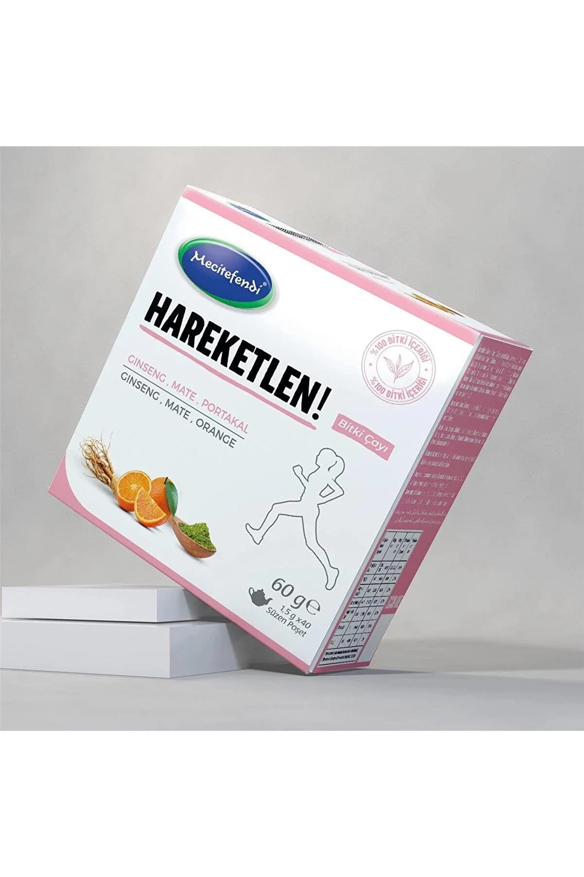 Mecitefendi Hareketlen Bitki Çayı (SÜZEN POŞET 40'LI)