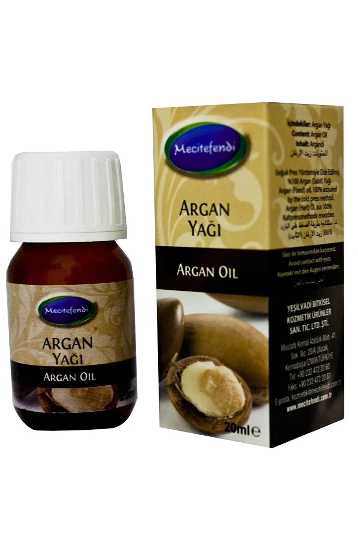 Mecitefendi Cosmecit Argan Yağı 20 ml