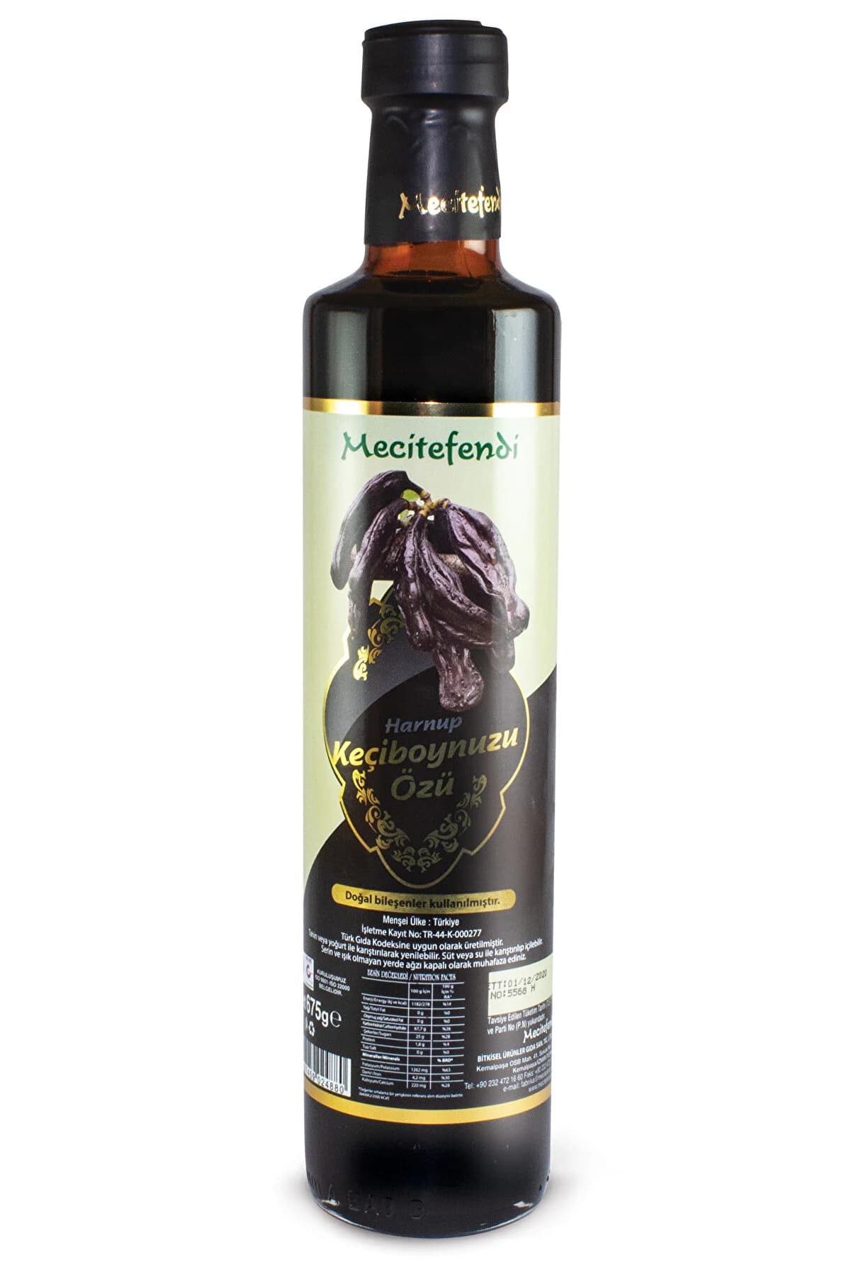 Mecitefendi Keçi Boynuzu Özü 675 gr