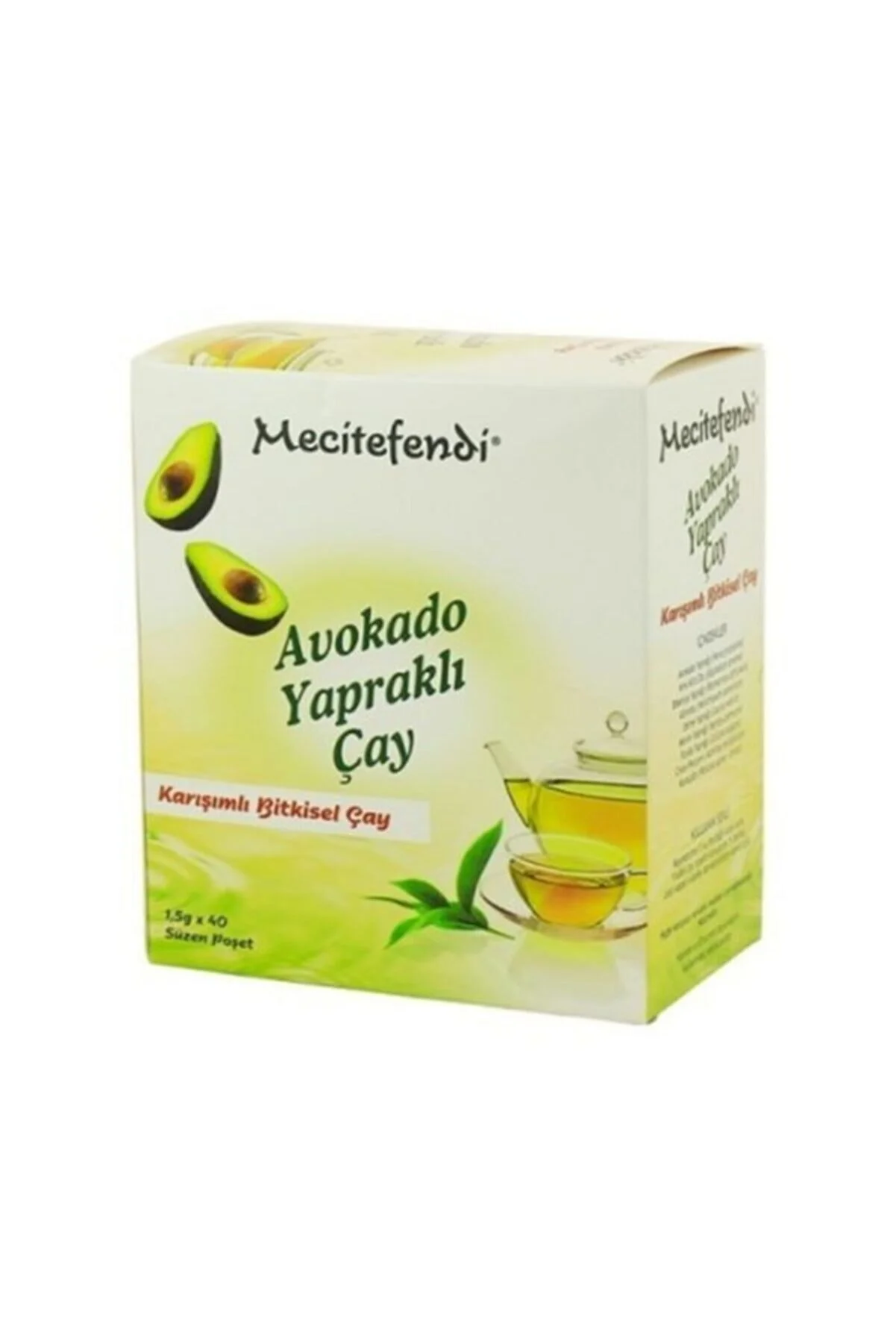 Mecitefendi Avokado Yapraklı Çay 60gr