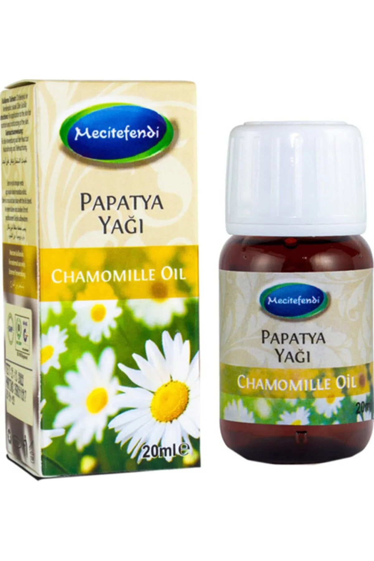 Mecitefendi Papatya Yağı 20ml