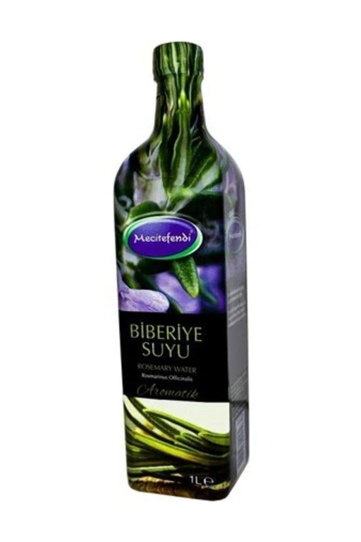 Mecitefendi Biberiye Suyu Cam Şişe 1 Litre
