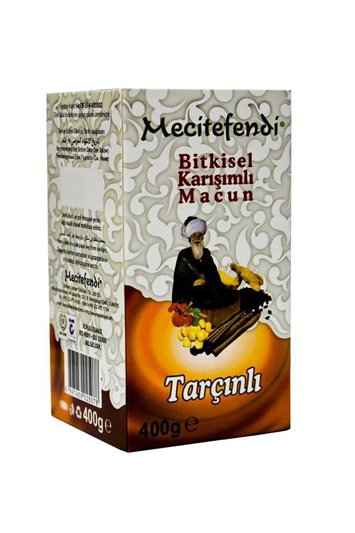 Mecitefendi Tarçınlı Macun 400 gr Mecitefendi