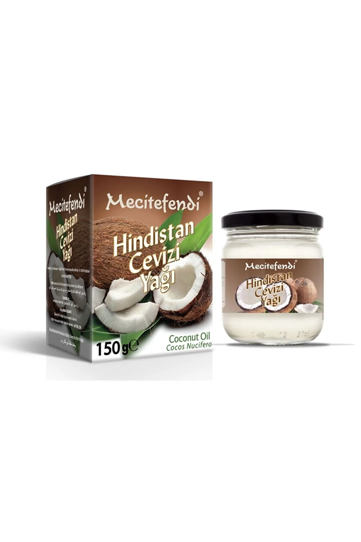 Mecitefendi Hindistancevizi Yağı 150ml