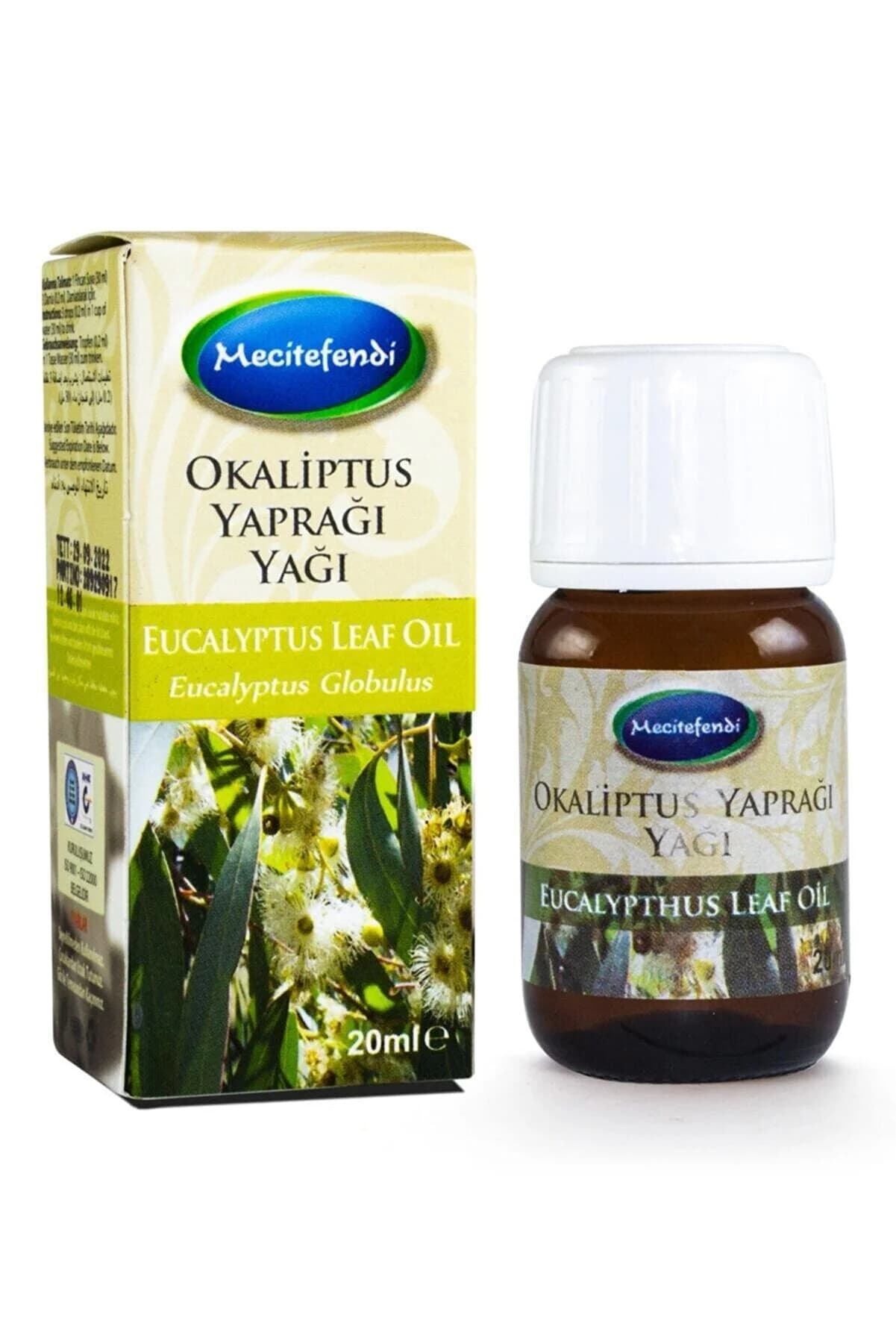 Mecitefendi Okaliptus Yağı 20ml Mct