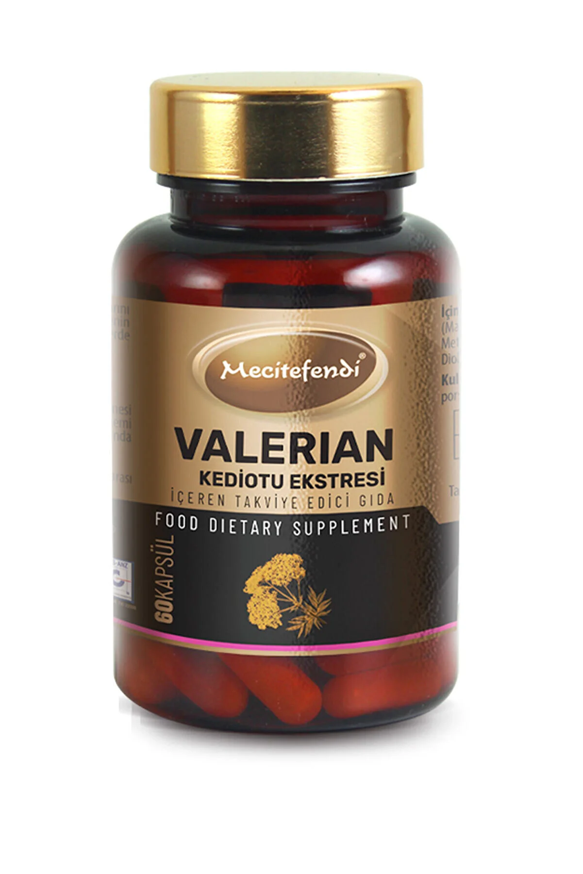 Mecitefendi Kediotu Ekstresi 50 Kapsül 650 mg