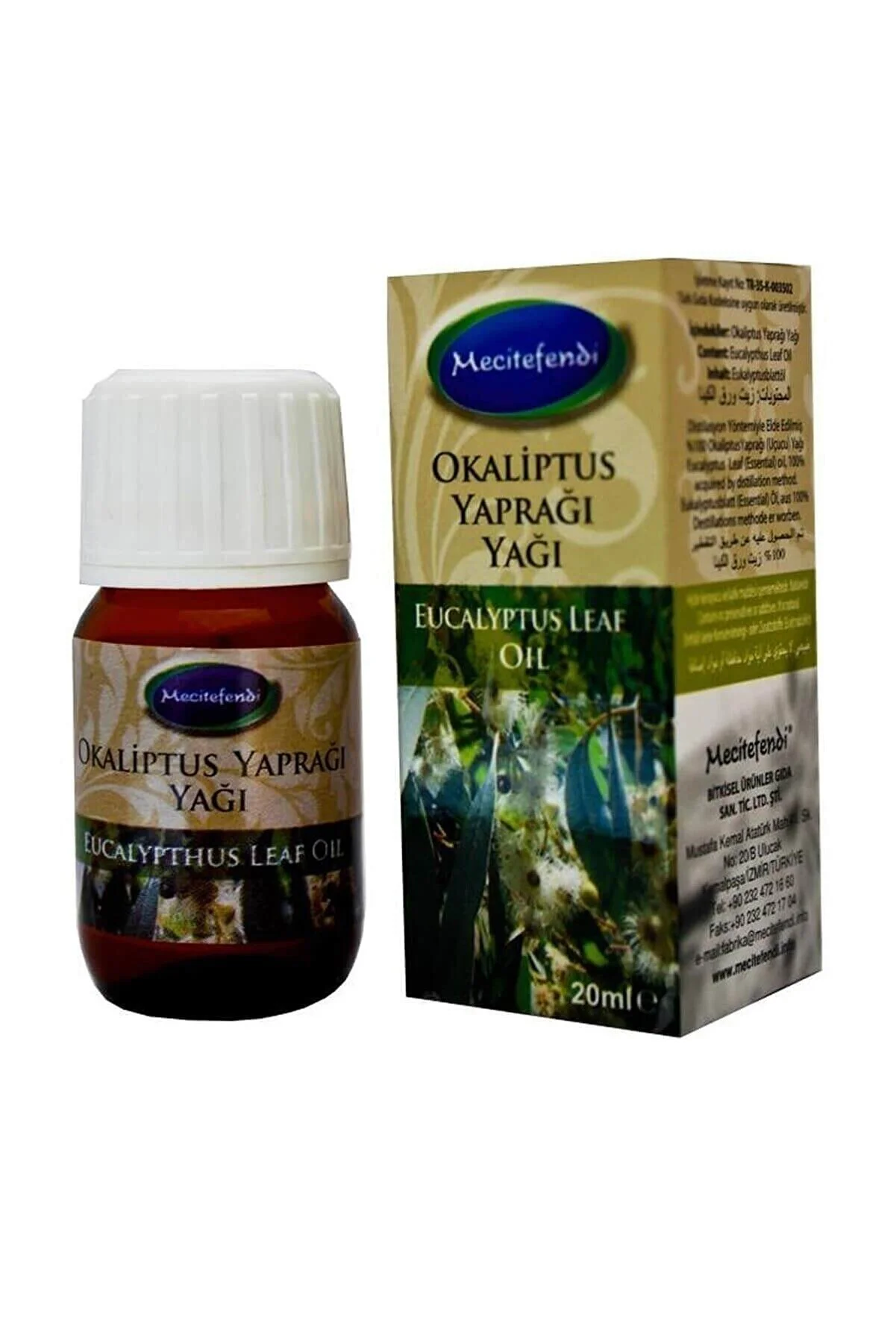 Mecitefendi Okaliptus Yağı 20ml Mct